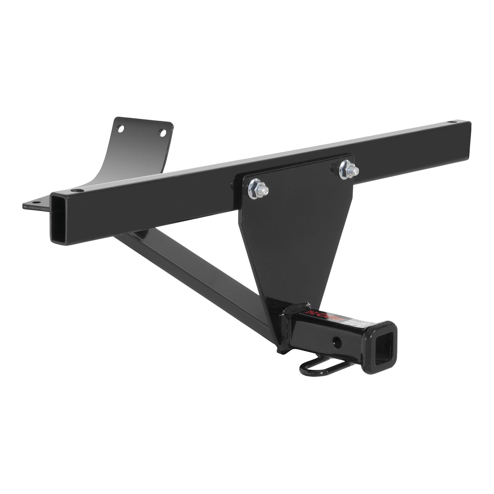 CURT Class 1 Receiver Hitch 11736 Trailer Hitch, I, 1-1/4 in. Receiver, Black, Square Tube, Ball Mount, Volkswagen, Each thumbnail 2