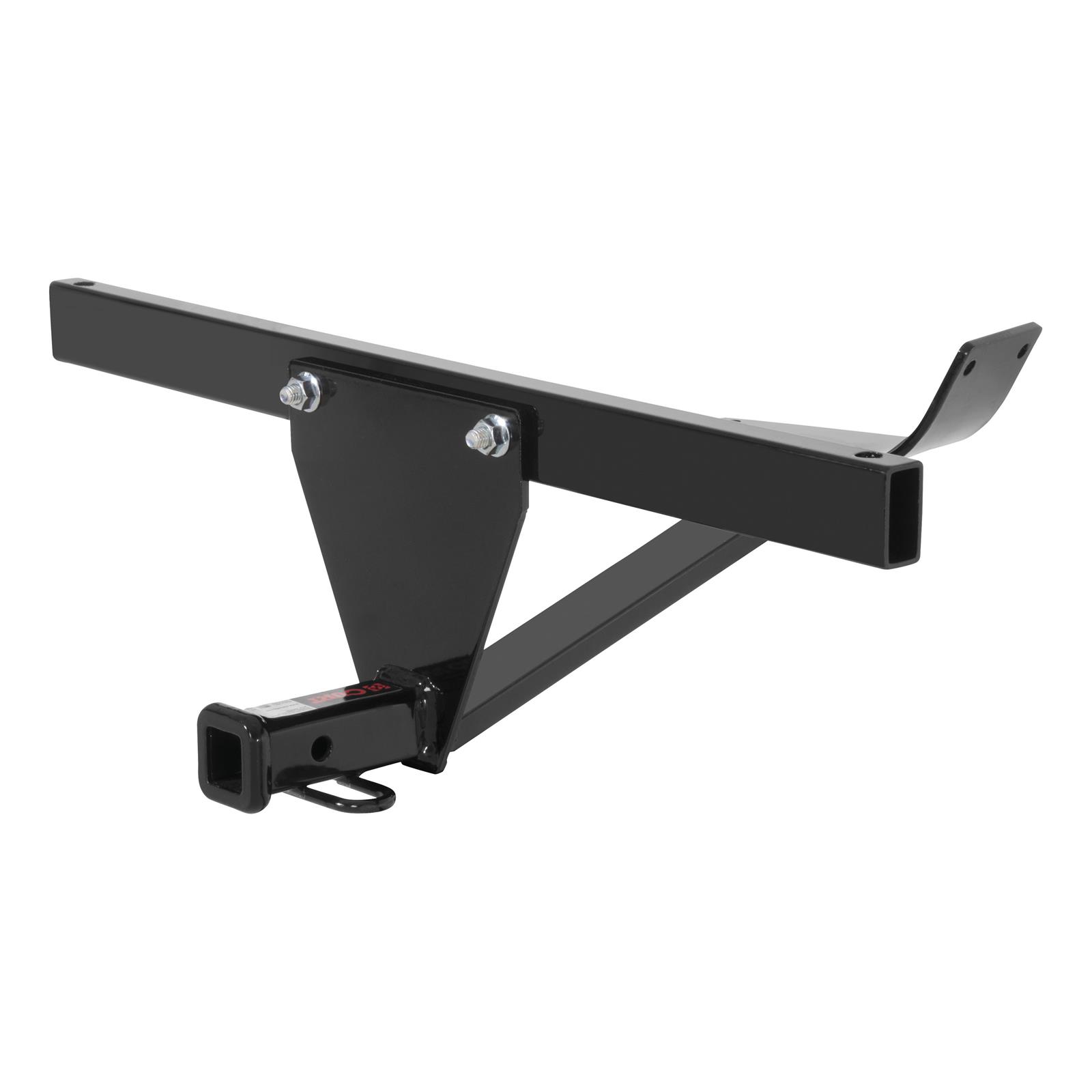 CURT Class 1 Receiver Hitch 11736 Trailer Hitch, I, 1-1/4 in. Receiver, Black, Square Tube, Ball Mount, Volkswagen, Each thumbnail 3