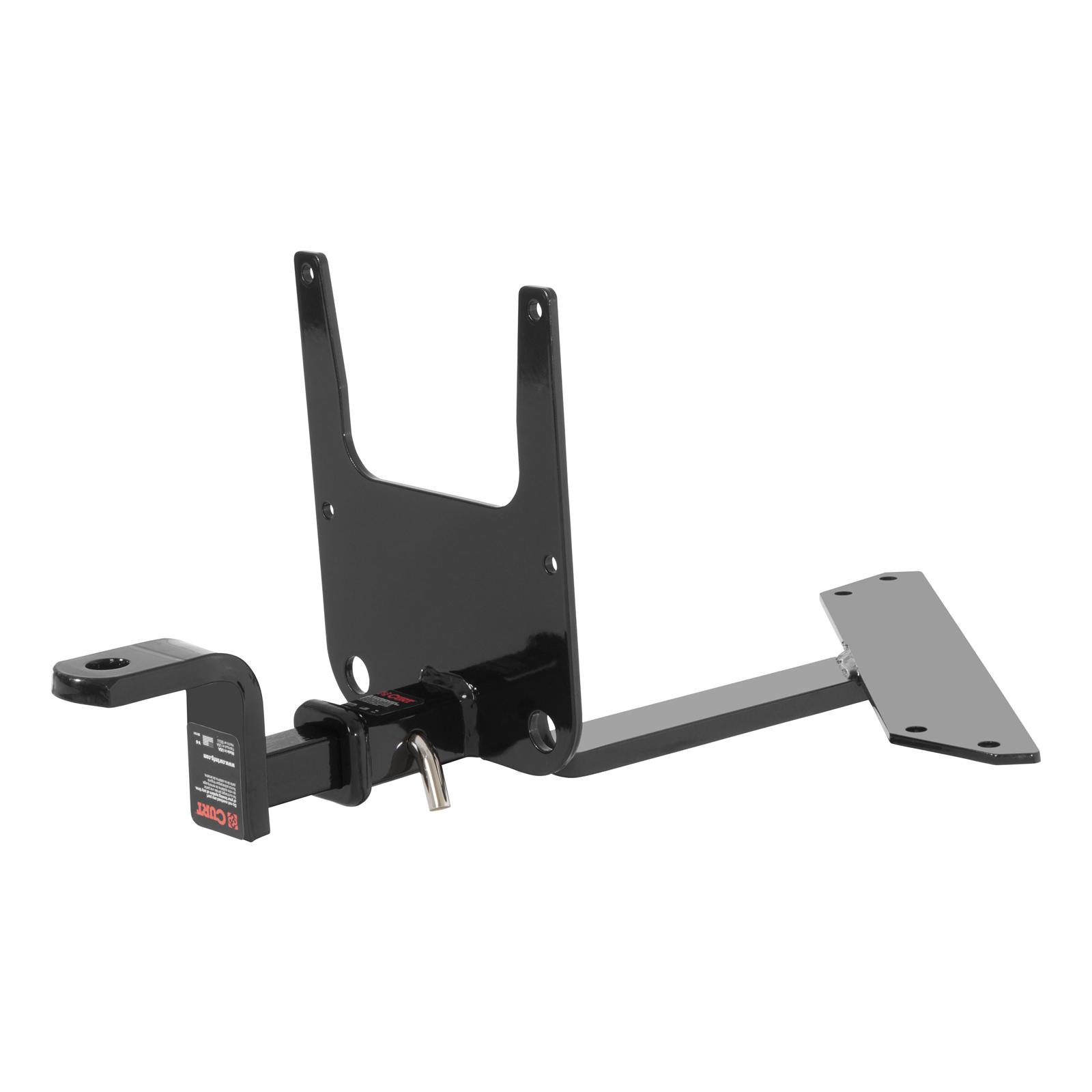 CURT Class 1 Receiver Hitch 117443 Trailer Hitch, I, 1/4 in. Receiver, Black, Mercedes-Benz, Each thumbnail 2