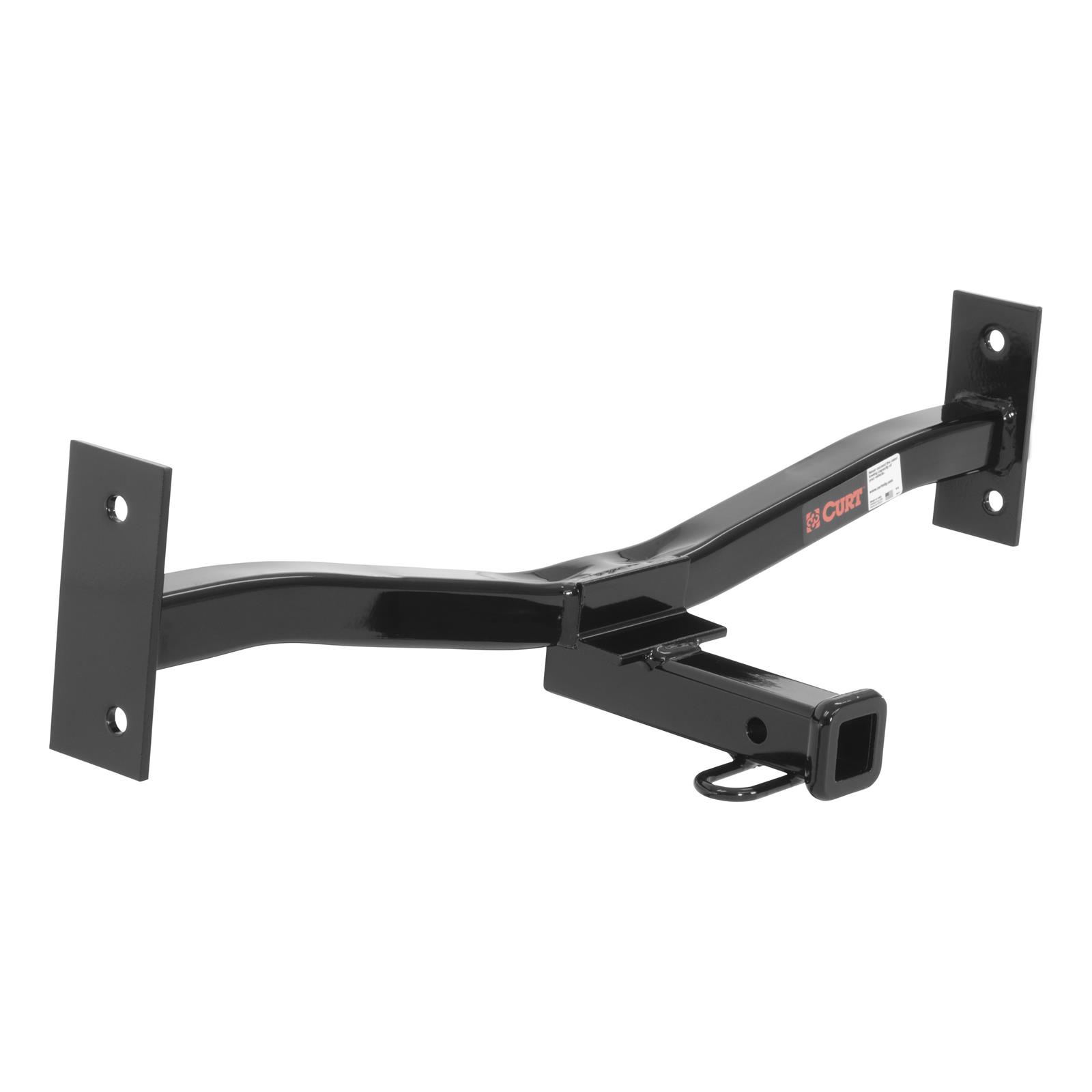 CURT Class 1 Receiver Hitch 11749 Trailer Hitch, I, 1-1/4 in. Receiver, Black, Square Tube, Ball Mount, Mazda, Each thumbnail 3