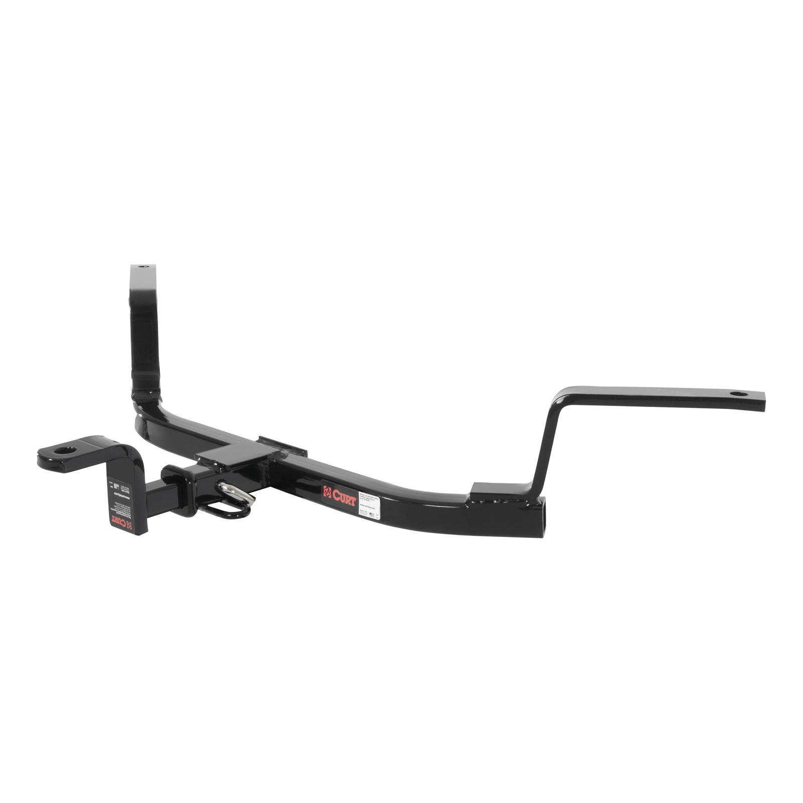 CURT Class 1 Receiver Hitch 117683 Trailer Hitch, I, 1/4 in. Receiver, Black Powdercoated, for use on Honda®, Each thumbnail 2