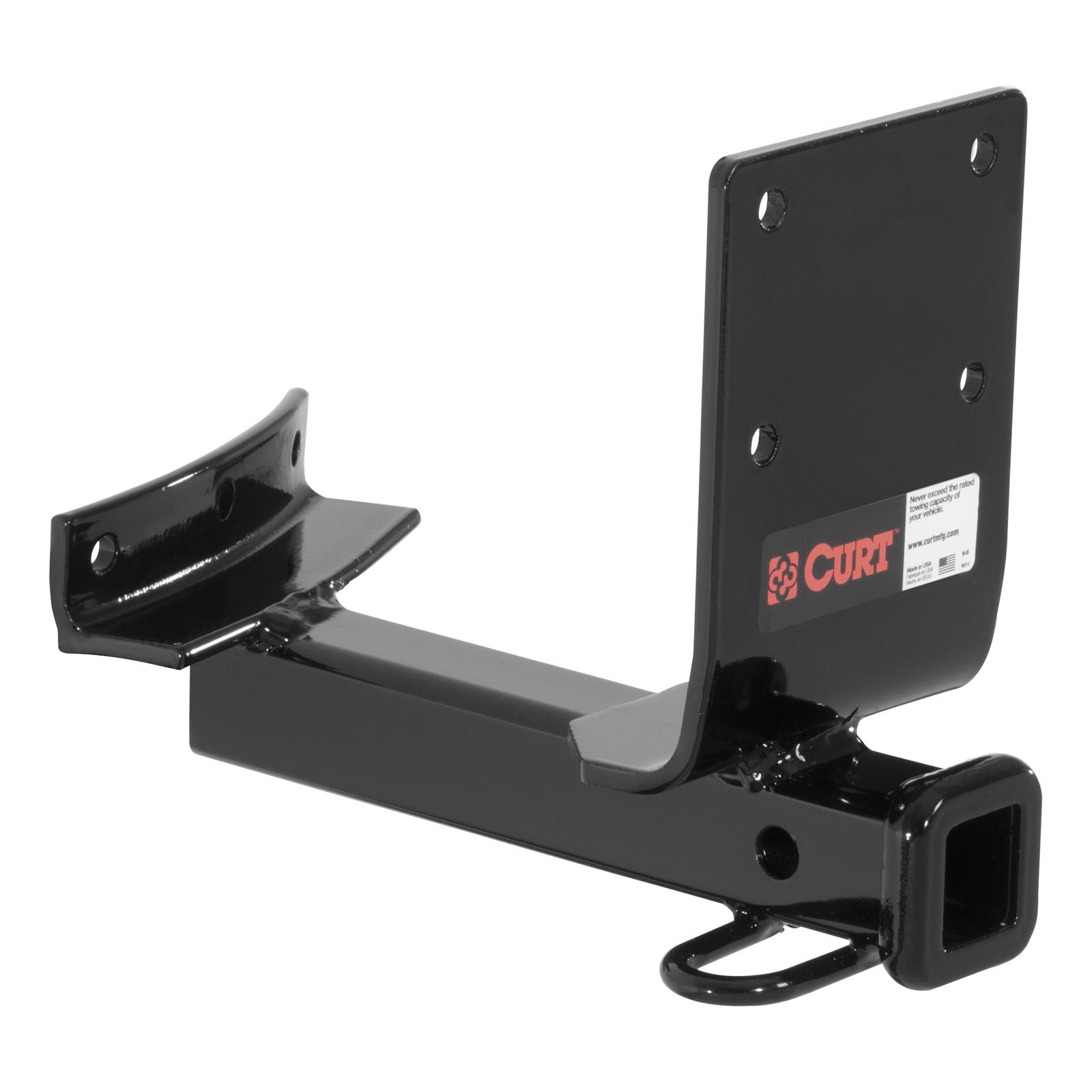 CURT Class 1 Receiver Hitch 11772 Trailer Hitch, I, 1-1/4 in. Receiver, Black, Ball Mount, Infiniti/for Nissan, Each thumbnail 2