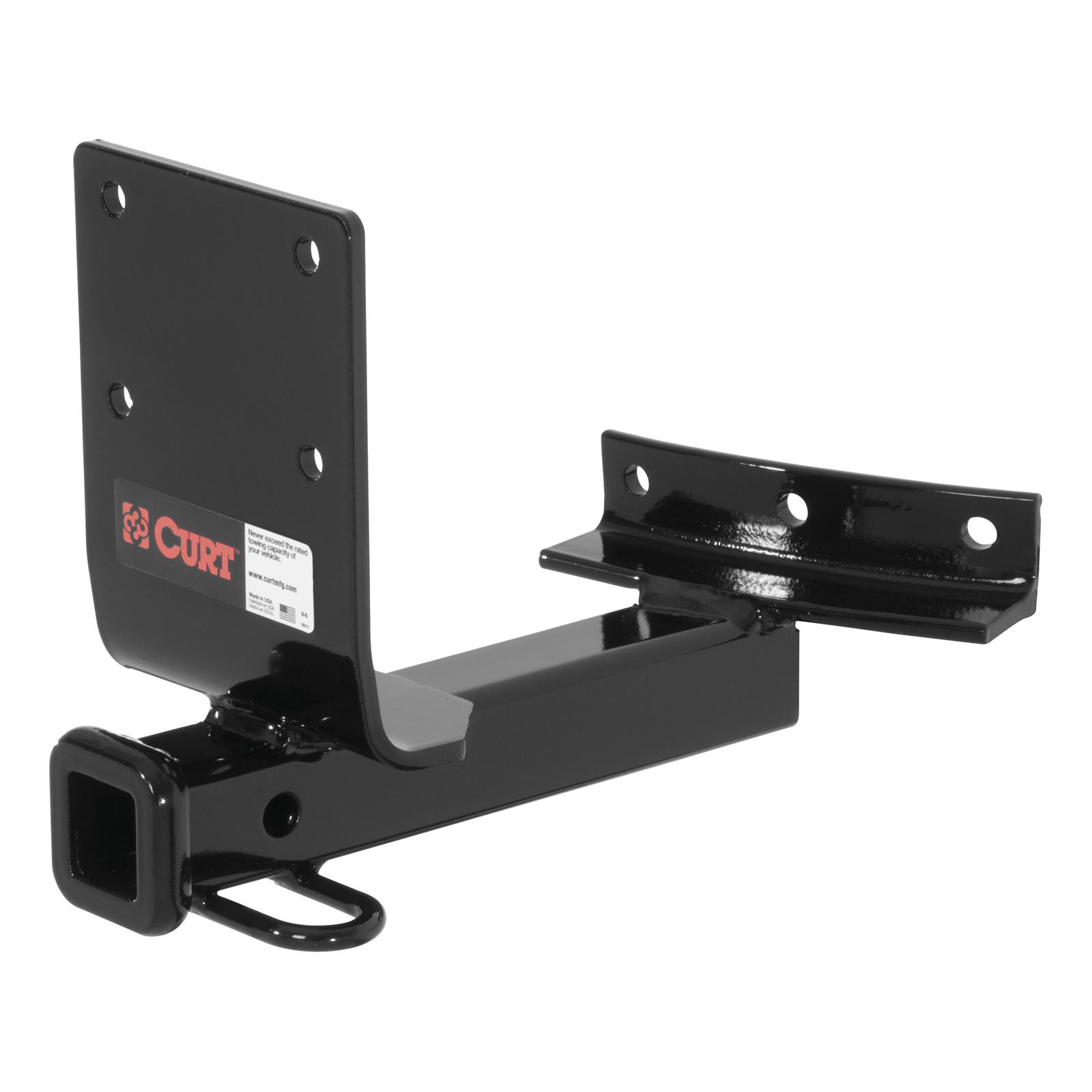 CURT Class 1 Receiver Hitch 11772 Trailer Hitch, I, 1-1/4 in. Receiver, Black, Ball Mount, Infiniti/for Nissan, Each thumbnail 3