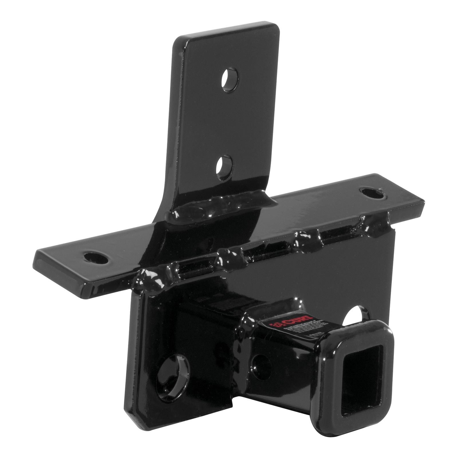 CURT Class 1 Receiver Hitch 11773 Trailer Hitch, I, 1-1/4 in. Receiver, Black, Ball Mount, for use on Acura®/Honda®, Each