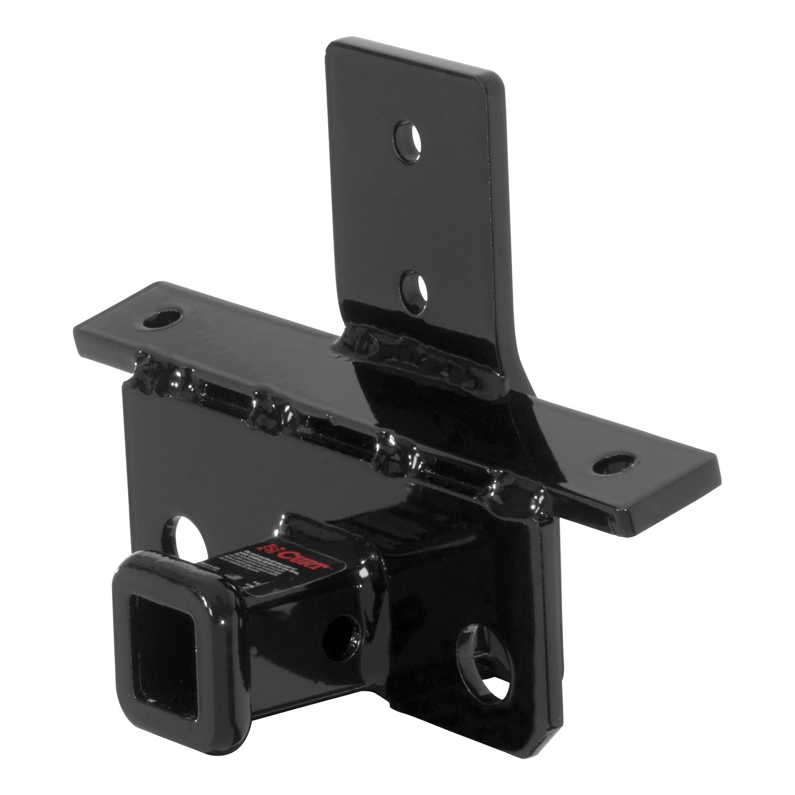 CURT Class 1 Receiver Hitch 11773 Trailer Hitch, I, 1-1/4 in. Receiver, Black, Ball Mount, for use on Acura®/Honda®, Each thumbnail 2