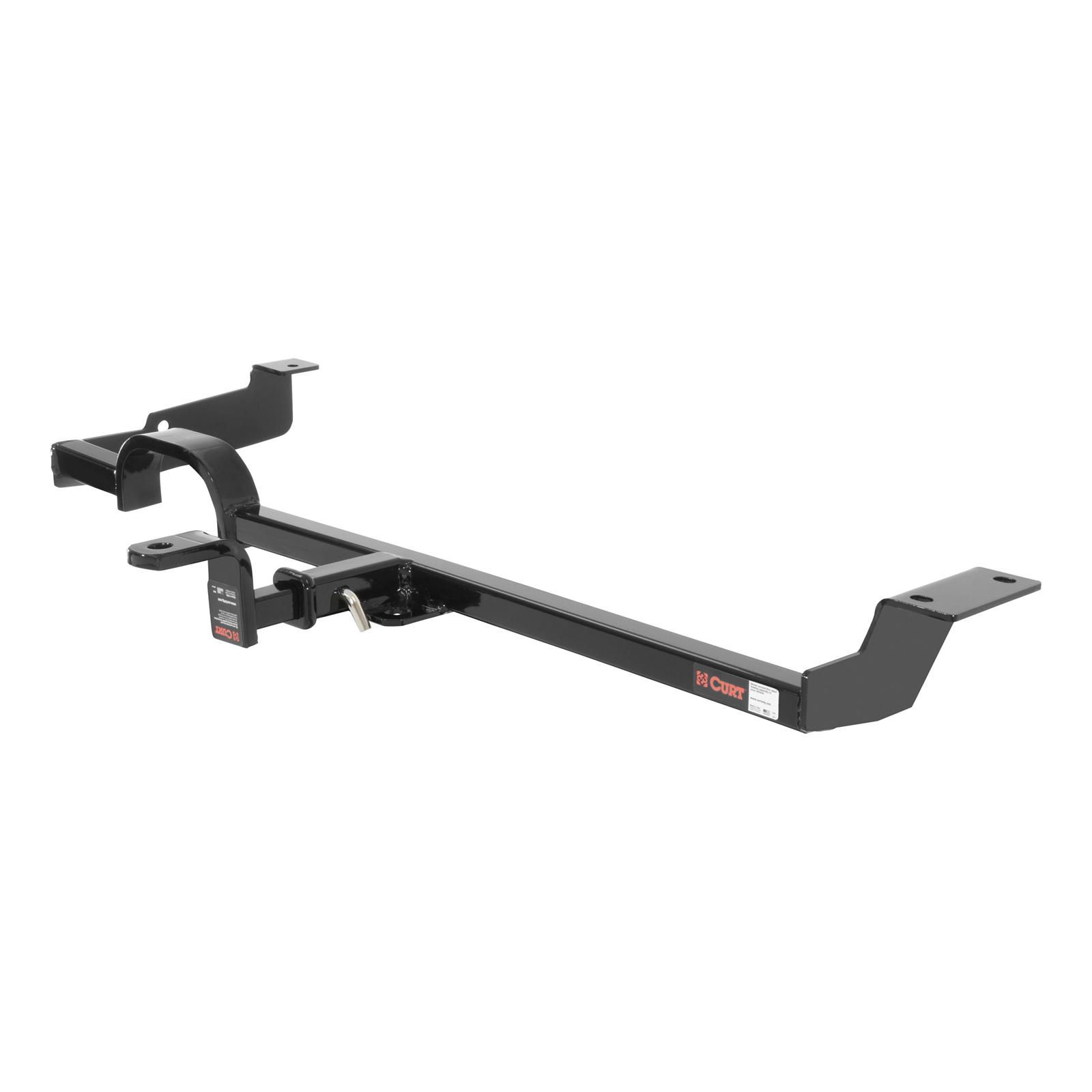 CURT Class 1 Receiver Hitch 118013 Trailer Hitch, I, 1-1/4 in. Receiver, Black, Infiniti, Each thumbnail 2