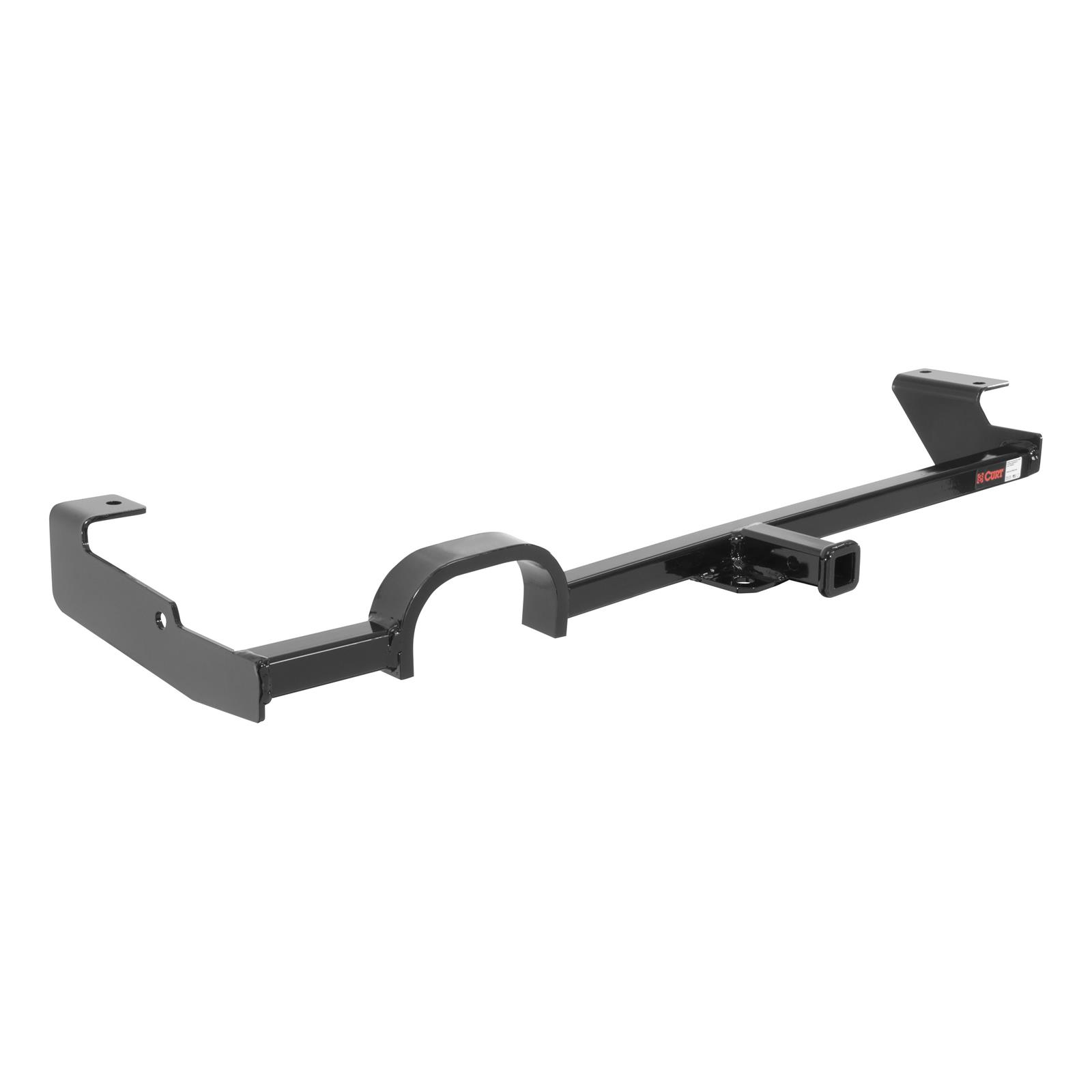 CURT Class 1 Receiver Hitch 11801 Trailer Hitch, I, 1-1/4 in. Receiver, Black, Square Tube, Ball Mount, Infiniti, Each thumbnail 3