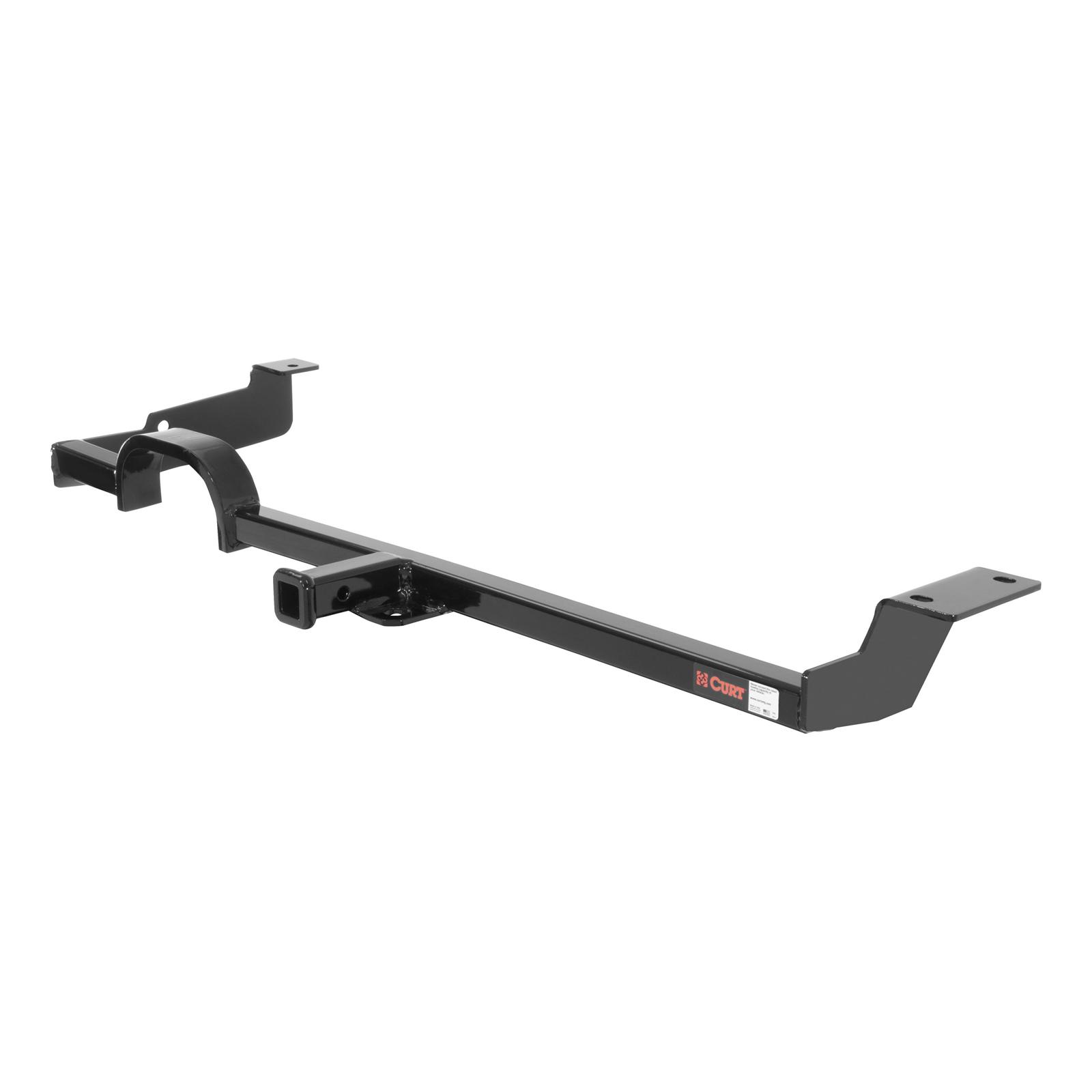 CURT Class 1 Receiver Hitch 11801 Trailer Hitch, I, 1-1/4 in. Receiver, Black, Square Tube, Ball Mount, Infiniti, Each thumbnail 2