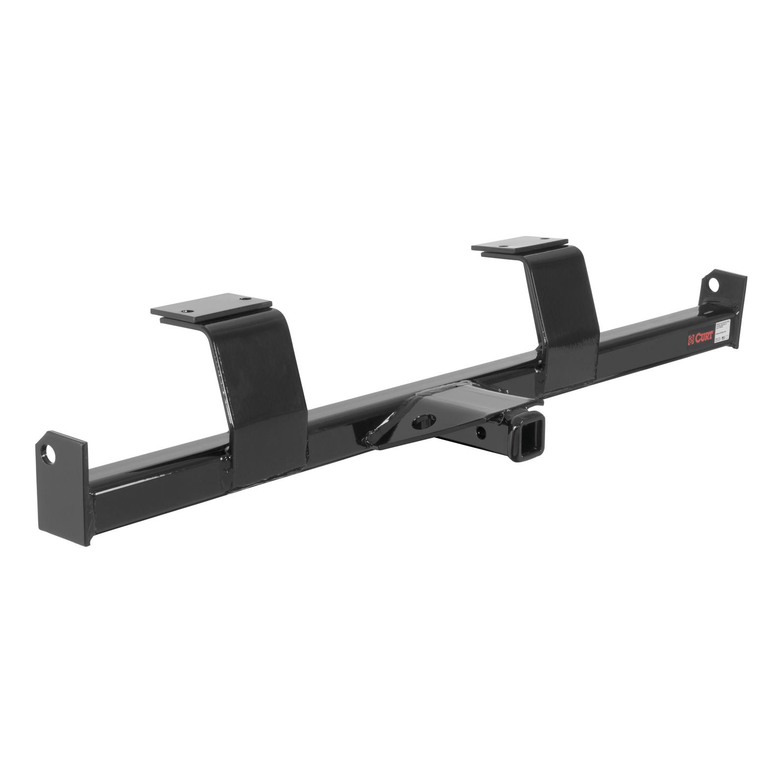 CURT Class 1 Receiver Hitch 11804 Trailer Hitch, I, 1-1/4 in. Receiver, Black, Square Tube, Ball Mount, Mazda, Each thumbnail 3