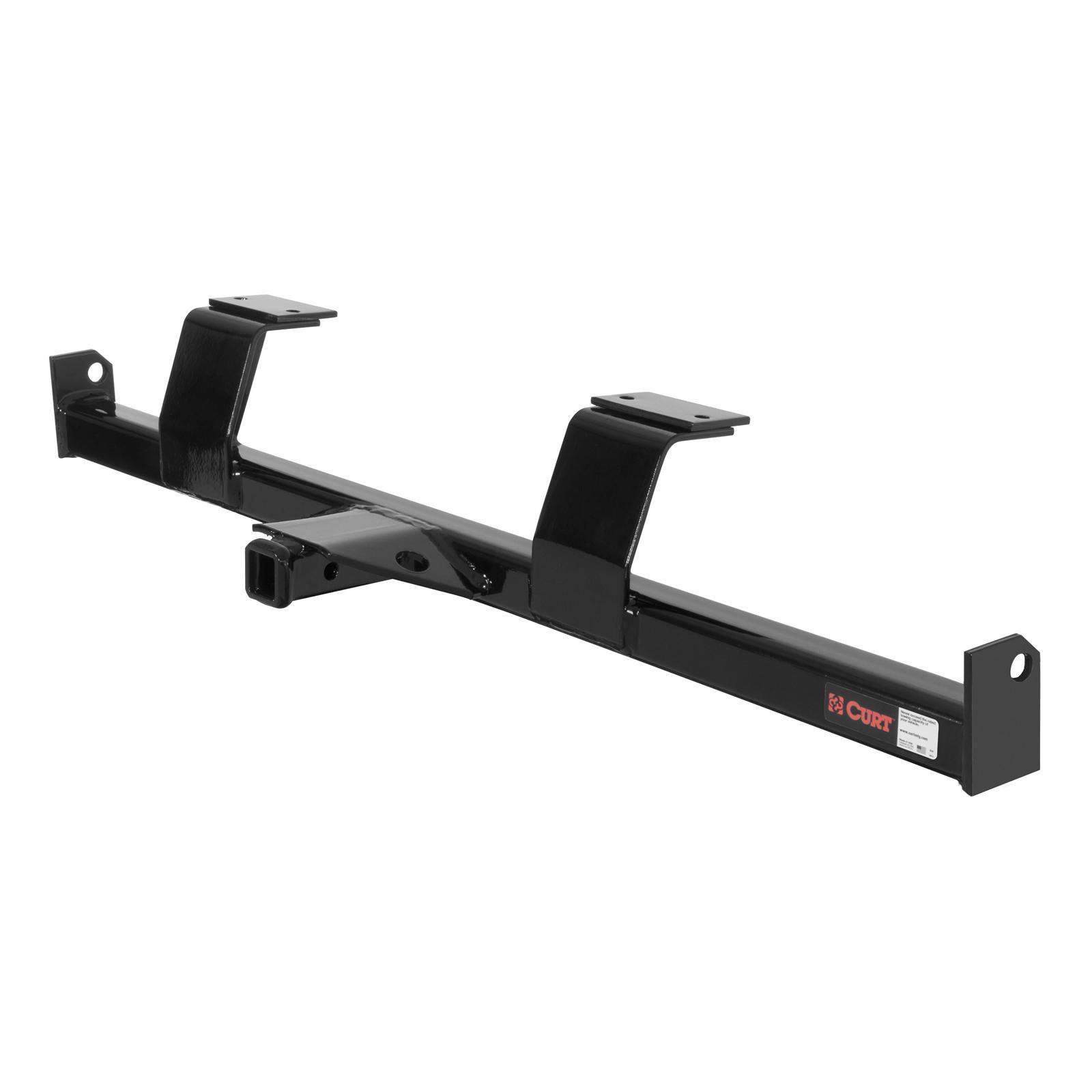 CURT Class 1 Receiver Hitch 11804 Trailer Hitch, I, 1-1/4 in. Receiver, Black, Square Tube, Ball Mount, Mazda, Each thumbnail 2