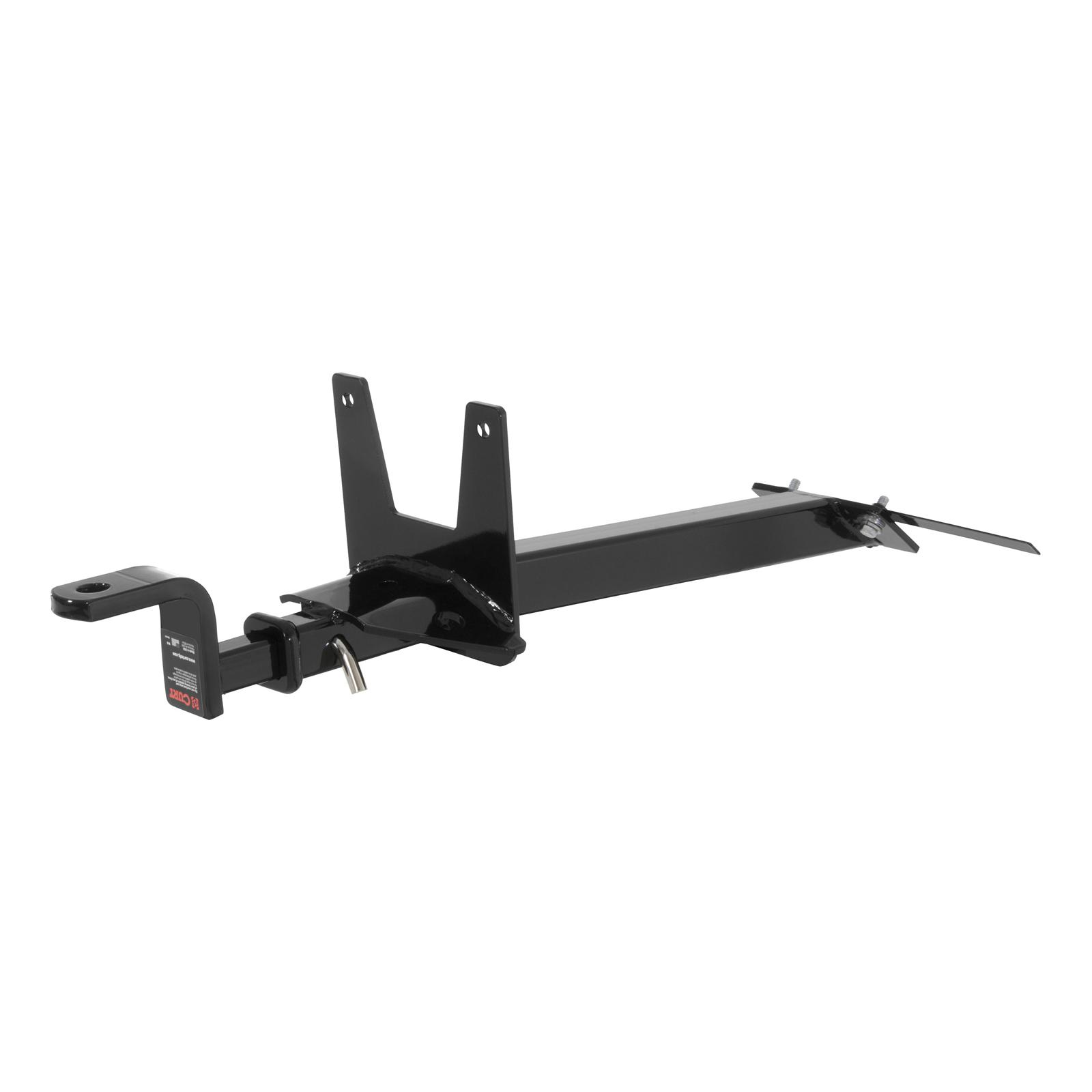 CURT Class 1 Receiver Hitch 118073 Trailer Hitch, I, 1/4 in. Receiver, Black Powdercoated, Saab, Each thumbnail 2