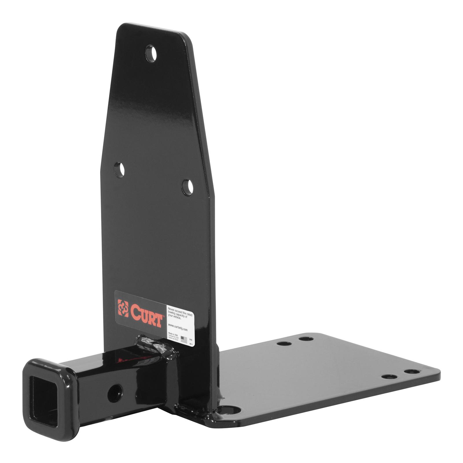 CURT Class 1 Receiver Hitch 11811 Trailer Hitch, I, 1-1/4 in. Receiver, Black, Ball Mount, Saab, Each thumbnail 2