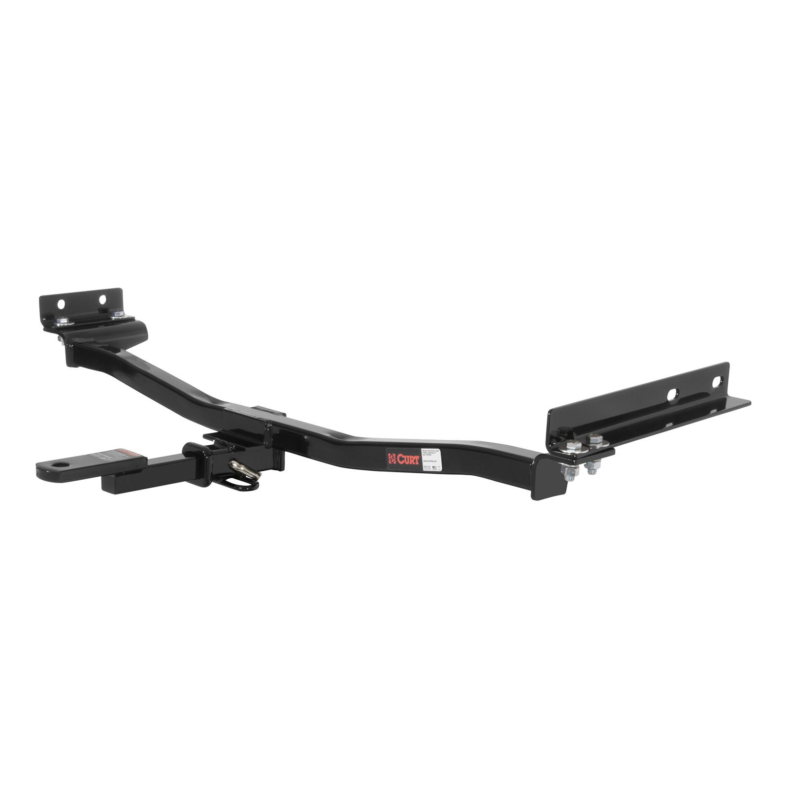 CURT Class 1 Receiver Hitch 118153 Trailer Hitch, I, 1/4 in. Receiver, Black, Mercedes-Benz, Each thumbnail 2