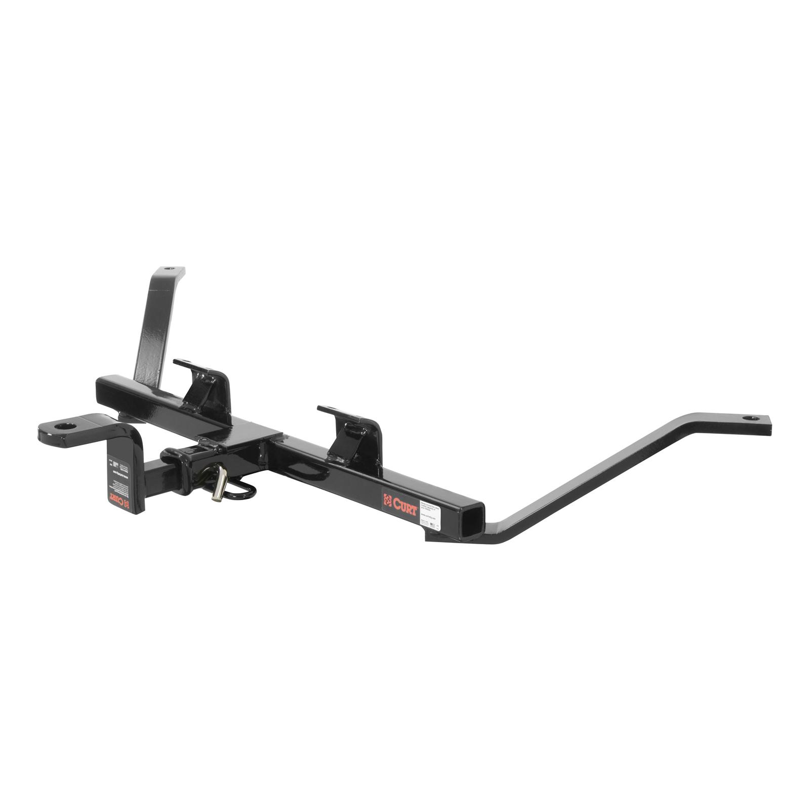 CURT Class 1 Receiver Hitch 118213 Trailer Hitch, I, 1/4 in. Receiver, Black Powdercoated, Saab, Each thumbnail 2