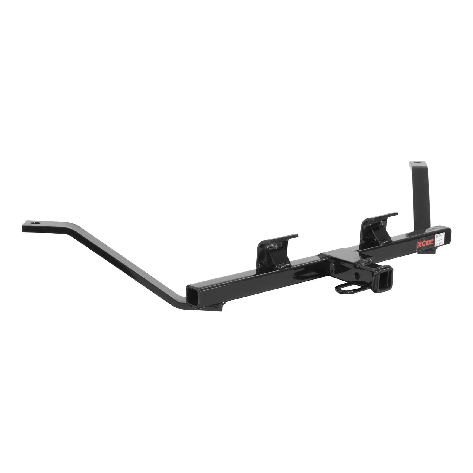 CURT Class 1 Receiver Hitch 11821 Trailer Hitch, I, 1-1/4 in. Receiver, Black, Square Tube, Ball Mount, Saab, Each thumbnail 3