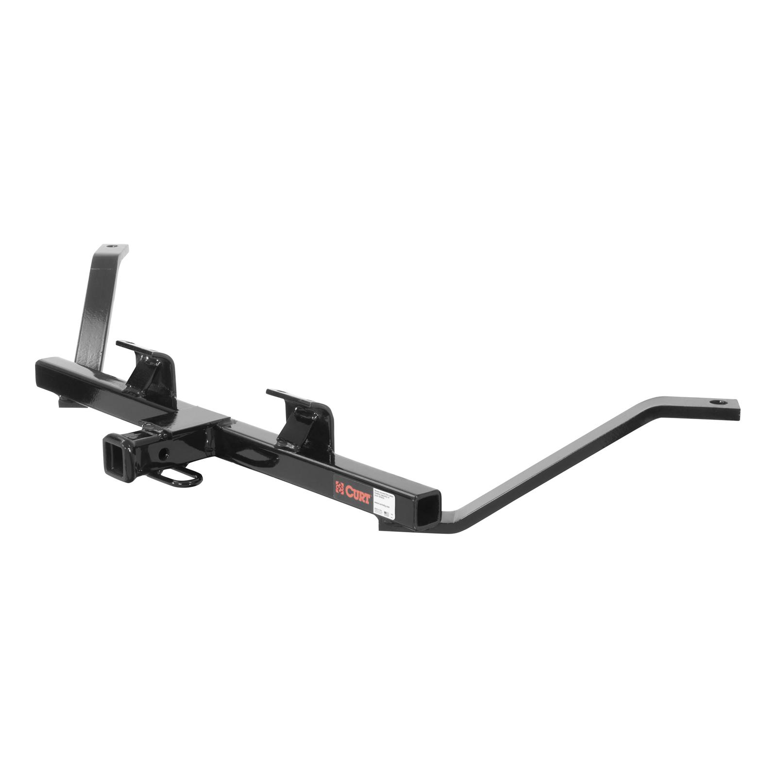 CURT Class 1 Receiver Hitch 11821 Trailer Hitch, I, 1-1/4 in. Receiver, Black, Square Tube, Ball Mount, Saab, Each thumbnail 2