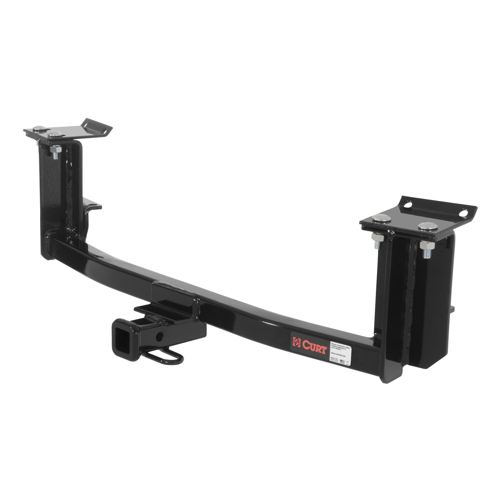 CURT Class 1 Receiver Hitch 11823 Trailer Hitch, I, 1-1/4 in. Receiver, Black, Square Tube, Ball Mount, Mercedes-Benz, Each thumbnail 3