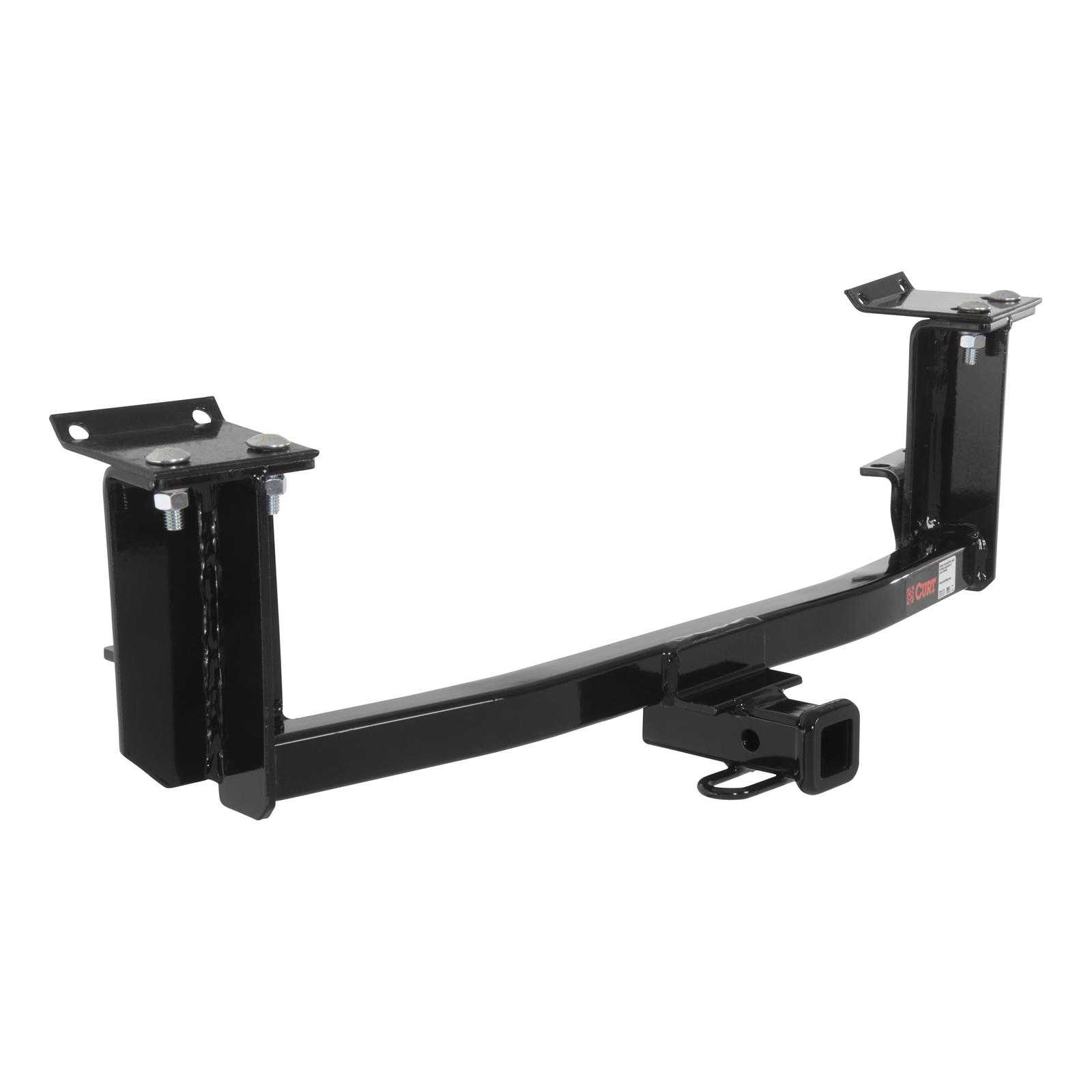CURT Class 1 Receiver Hitch 11823 Trailer Hitch, I, 1-1/4 in. Receiver, Black, Square Tube, Ball Mount, Mercedes-Benz, Each thumbnail 2