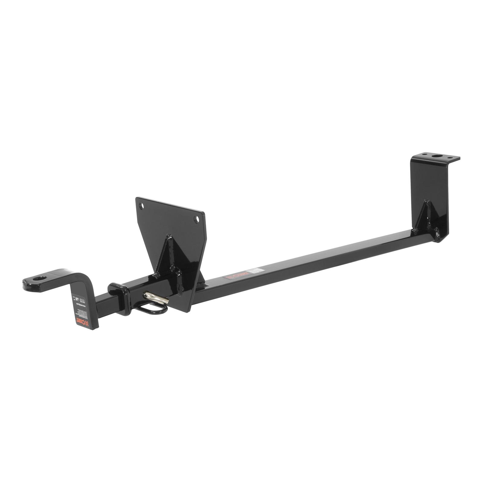 CURT Class 1 Receiver Hitch 118243 Trailer Hitch, I, 1/4 in. Receiver, Black, Mercedes-Benz, Each thumbnail 2