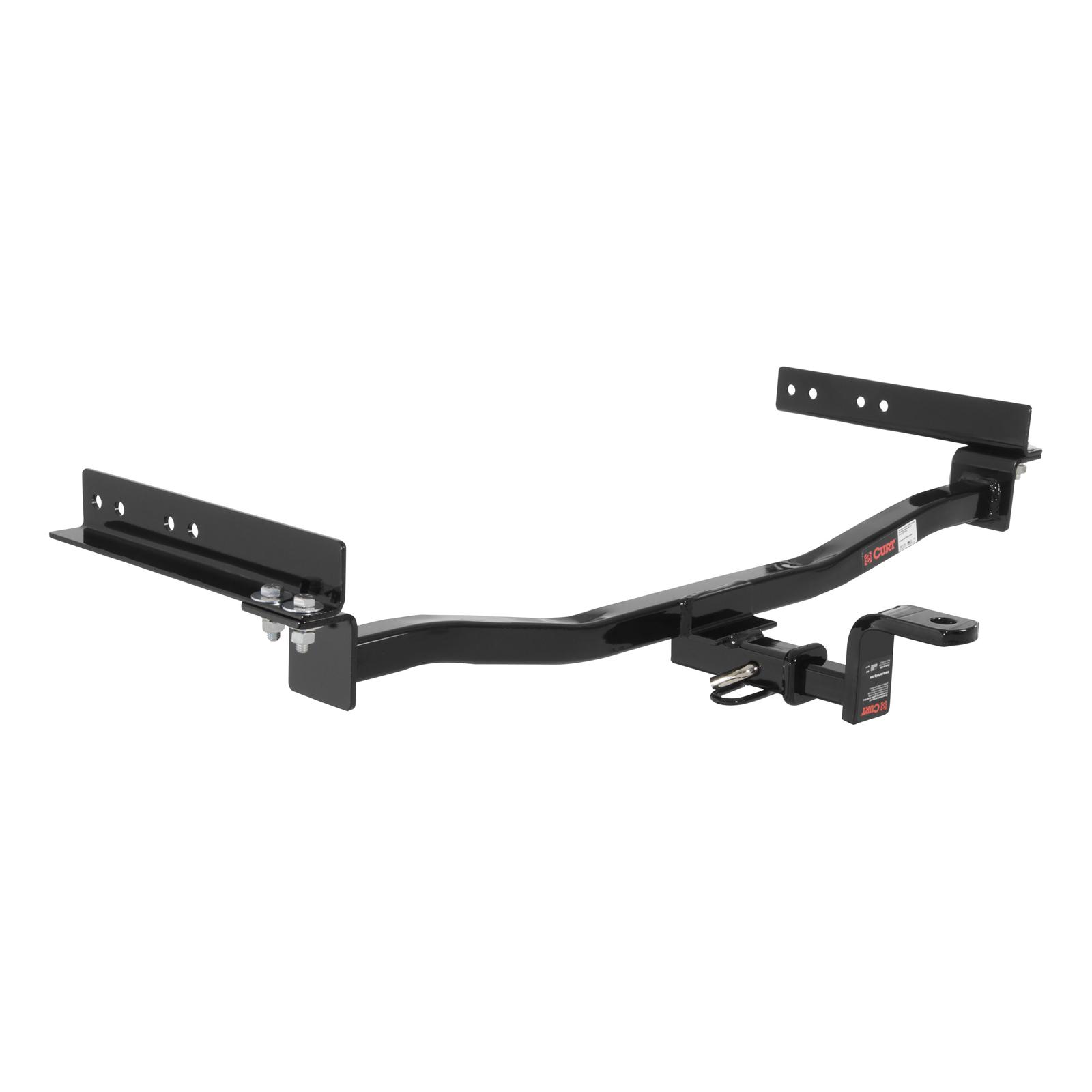 CURT Class 1 Receiver Hitch 118303 Trailer Hitch, I, 1/4 in. Receiver, Black, Mercedes-Benz, Each thumbnail 2