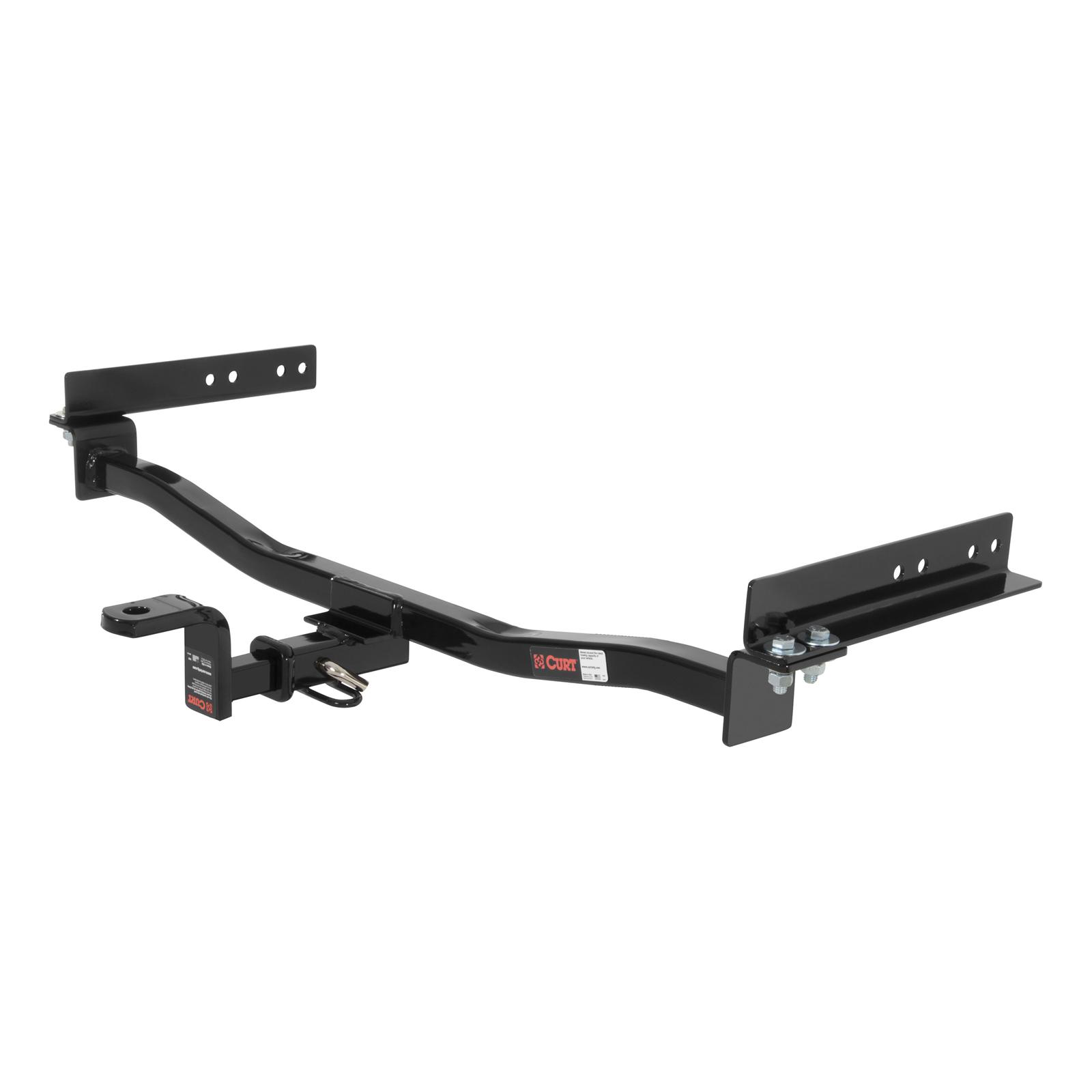CURT Class 1 Receiver Hitch 118303 Trailer Hitch, I, 1/4 in. Receiver, Black, Mercedes-Benz, Each