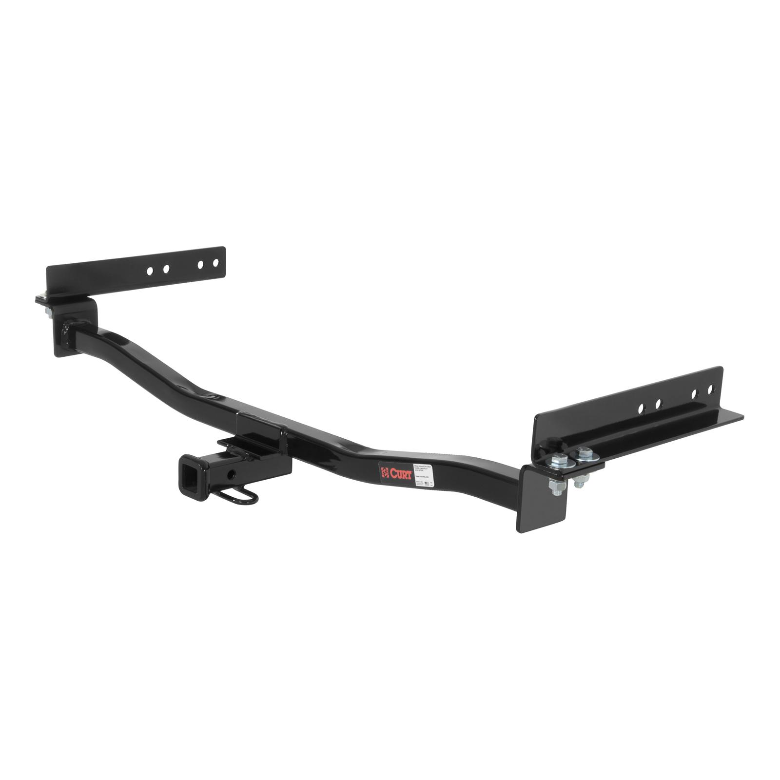 CURT Class 1 Receiver Hitch 11830 Trailer Hitch, I, 1-1/4 in. Receiver, Black, Square Tube, Ball Mount, Mercedes-Benz, Each thumbnail 2