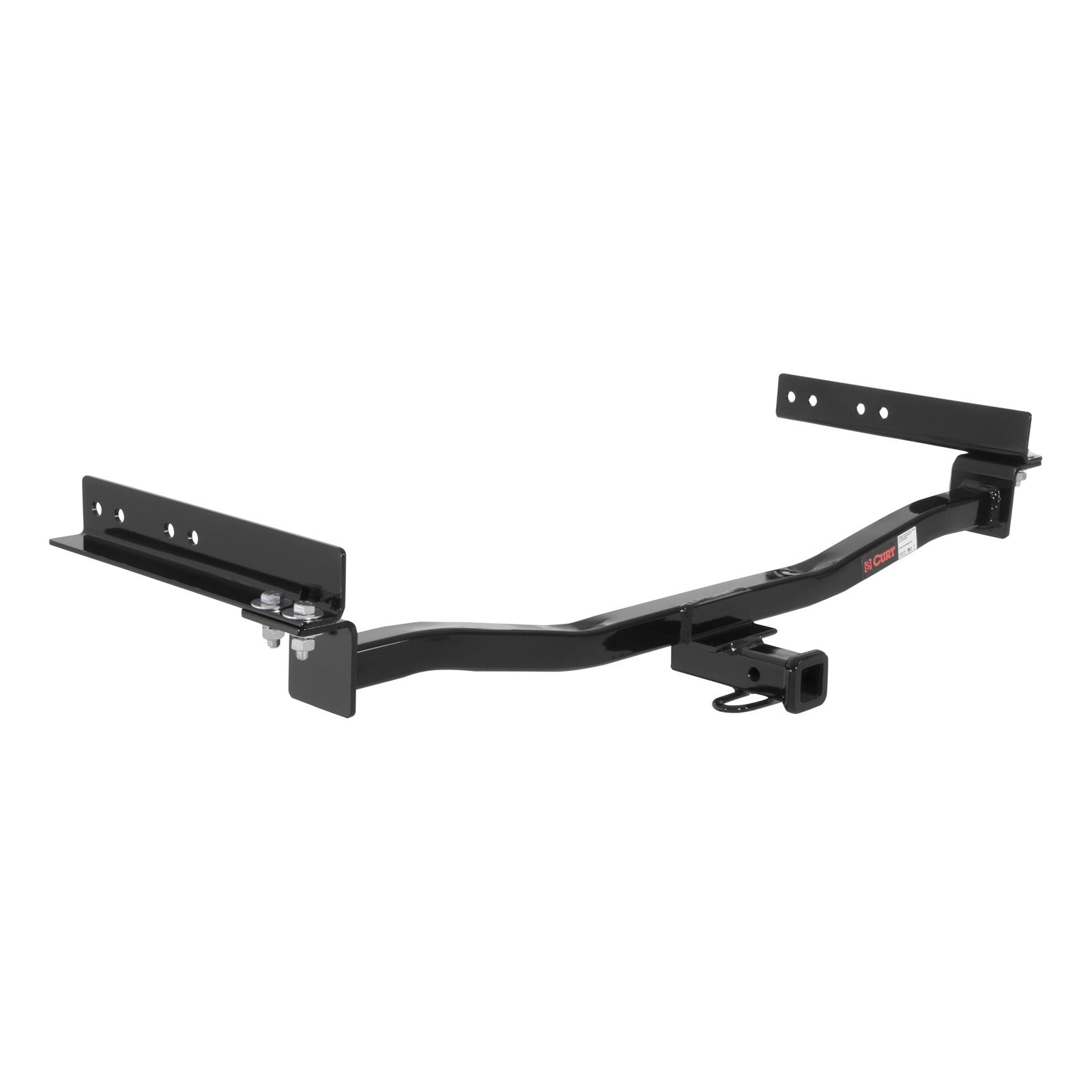 CURT Class 1 Receiver Hitch 11830 Trailer Hitch, I, 1-1/4 in. Receiver, Black, Square Tube, Ball Mount, Mercedes-Benz, Each thumbnail 3