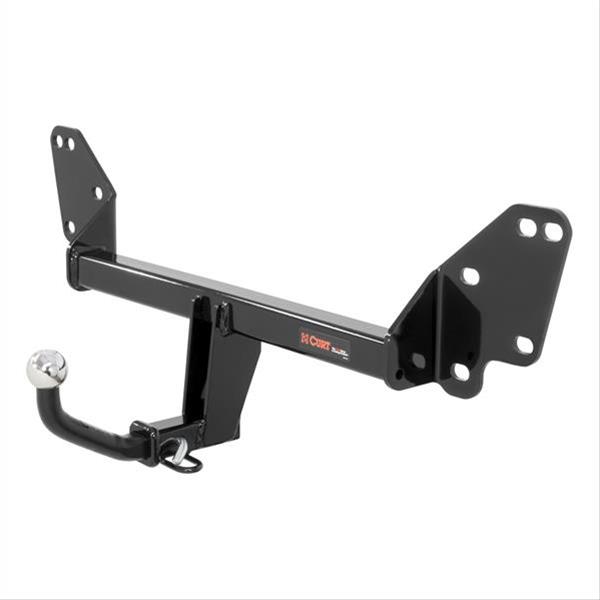 CURT Class 1 Receiver Hitch 11900 Hitch, I, 1/4 in. Receiver, Square Tube Welded, Black Powdercoated, Cadillac, CTS, Chevrolet, Camaro, Each