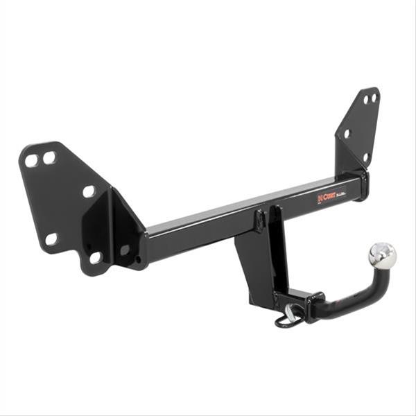 CURT Class 1 Receiver Hitch 11900 Hitch, I, 1/4 in. Receiver, Square Tube Welded, Black Powdercoated, Cadillac, CTS, Chevrolet, Camaro, Each thumbnail 2