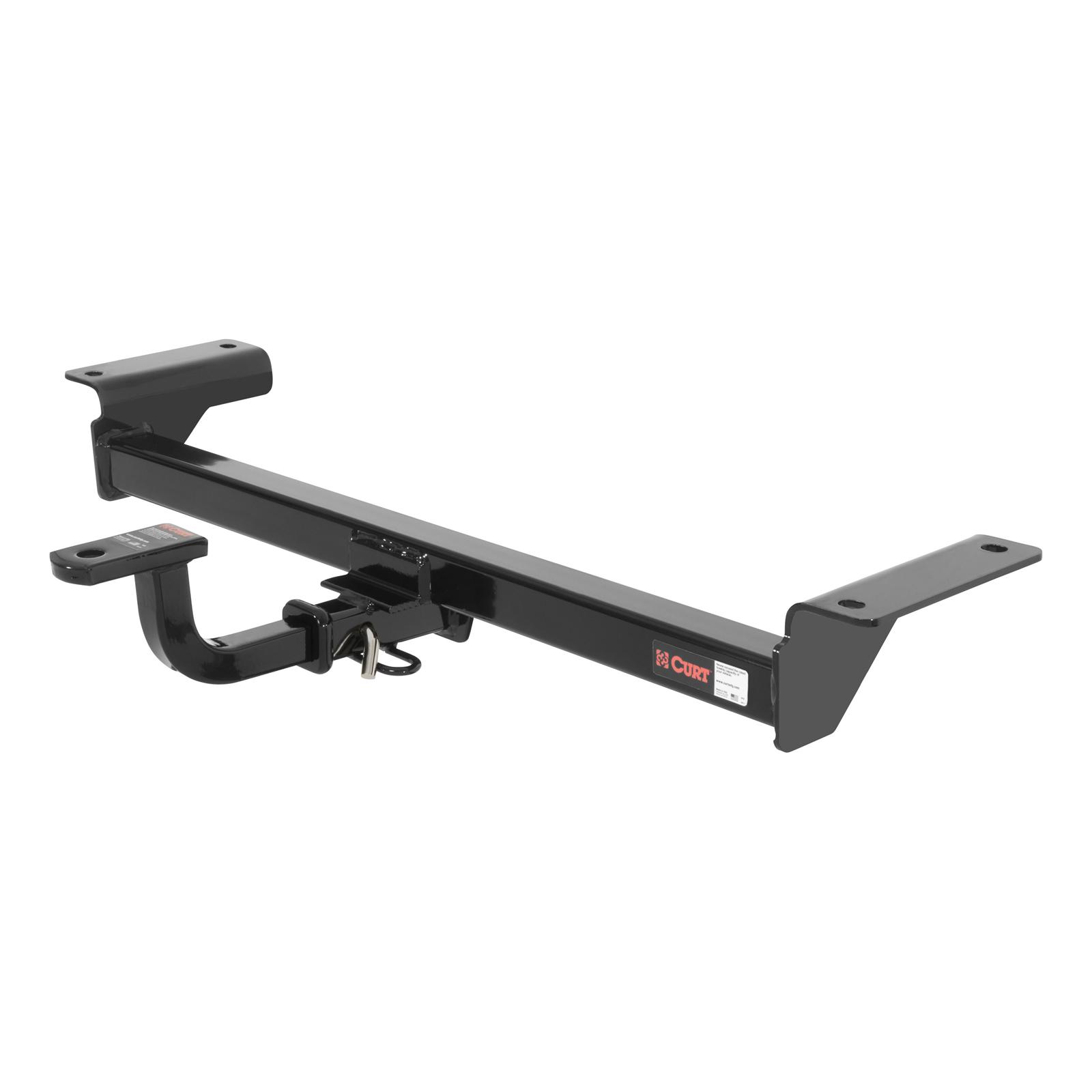 CURT Class 2 Receiver Hitch 120043 Trailer Hitch, 2, 1 1/4 in. Receiver, Black Powdercoated, for use on Acura®, Each thumbnail 2