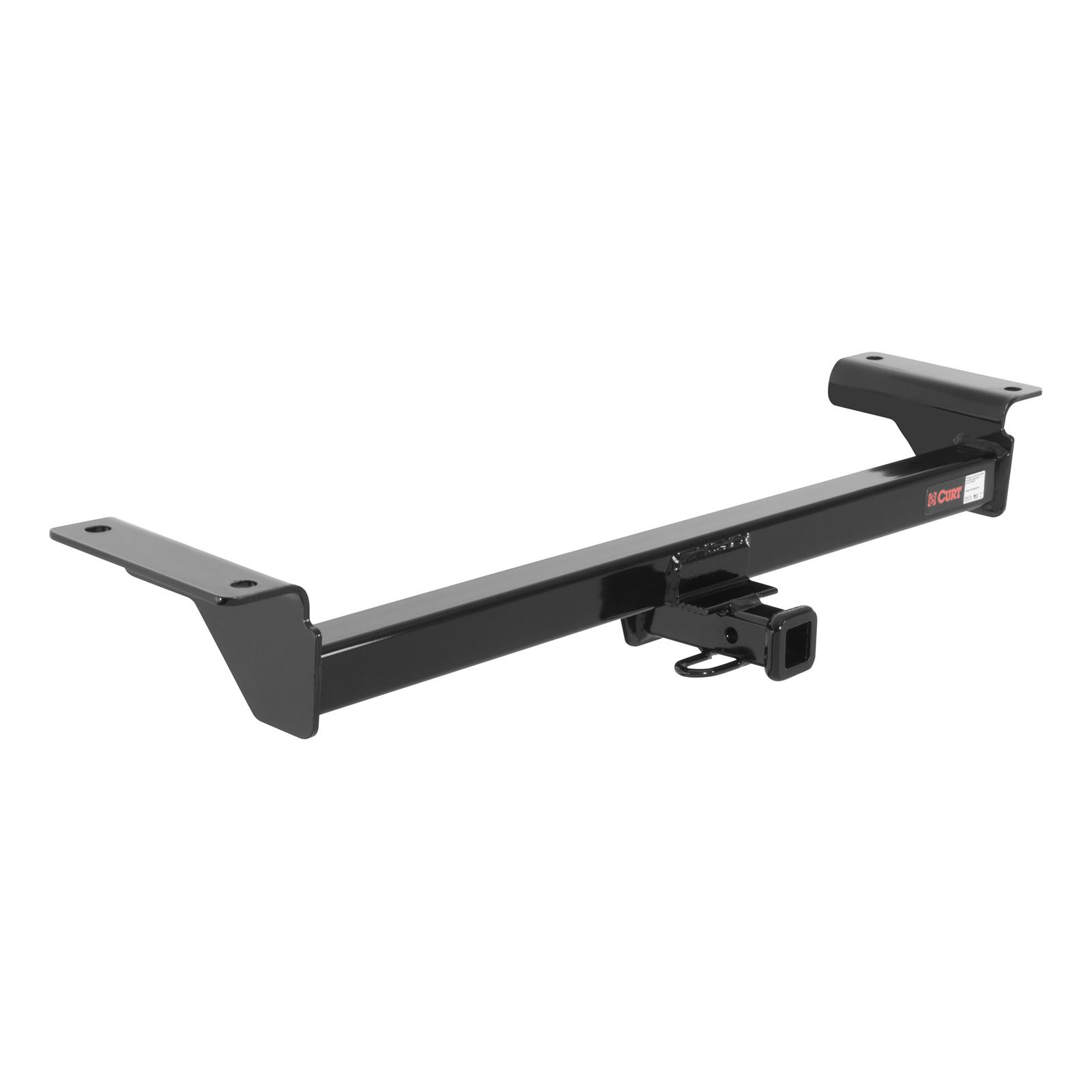 CURT Class 2 Receiver Hitch 12004 Trailer Hitch, II, 1-1/4 in. Receiver, Black, Square Tube, Ball Mount, for use on Acura®, Each thumbnail 3