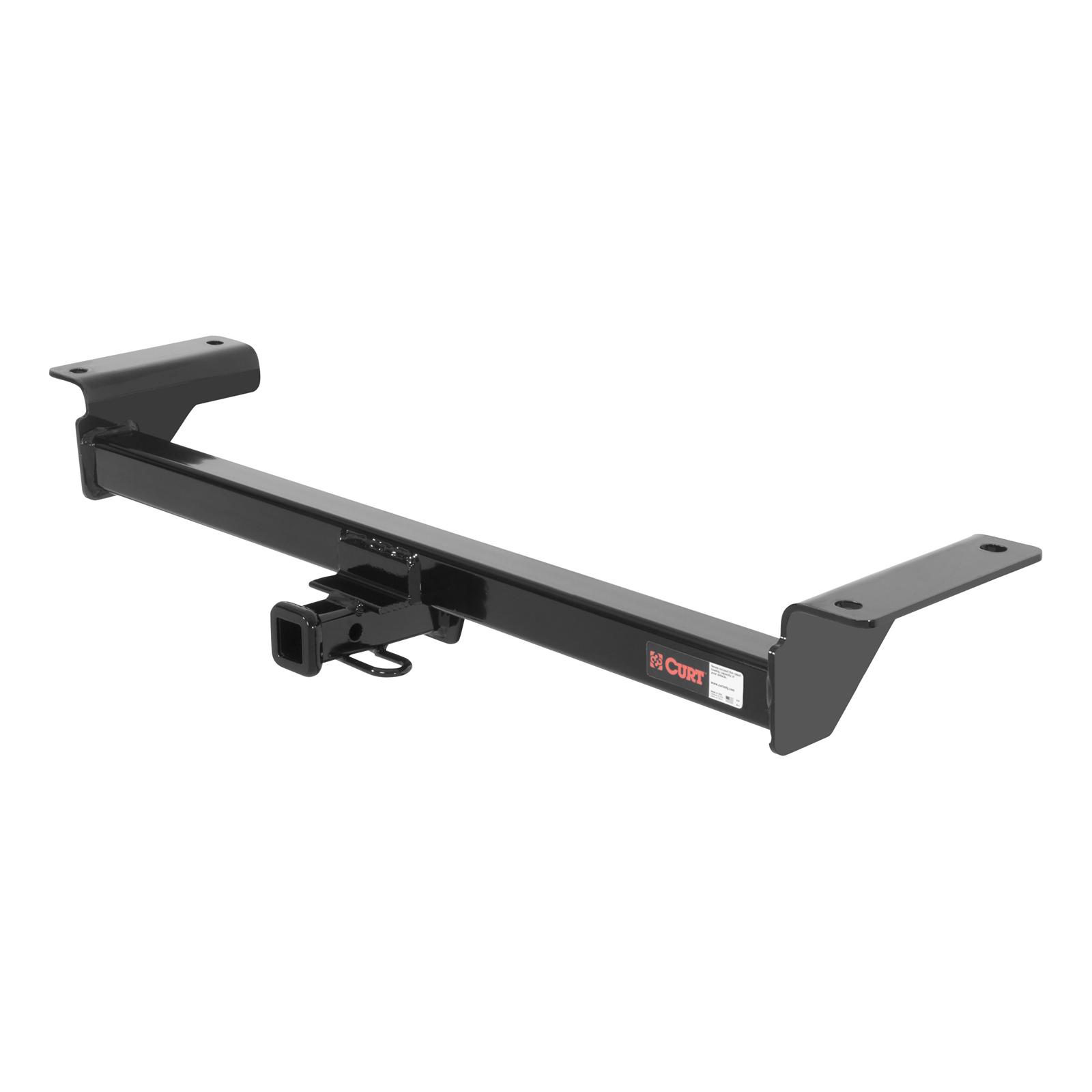 CURT Class 2 Receiver Hitch 12004 Trailer Hitch, II, 1-1/4 in. Receiver, Black, Square Tube, Ball Mount, for use on Acura®, Each thumbnail 2
