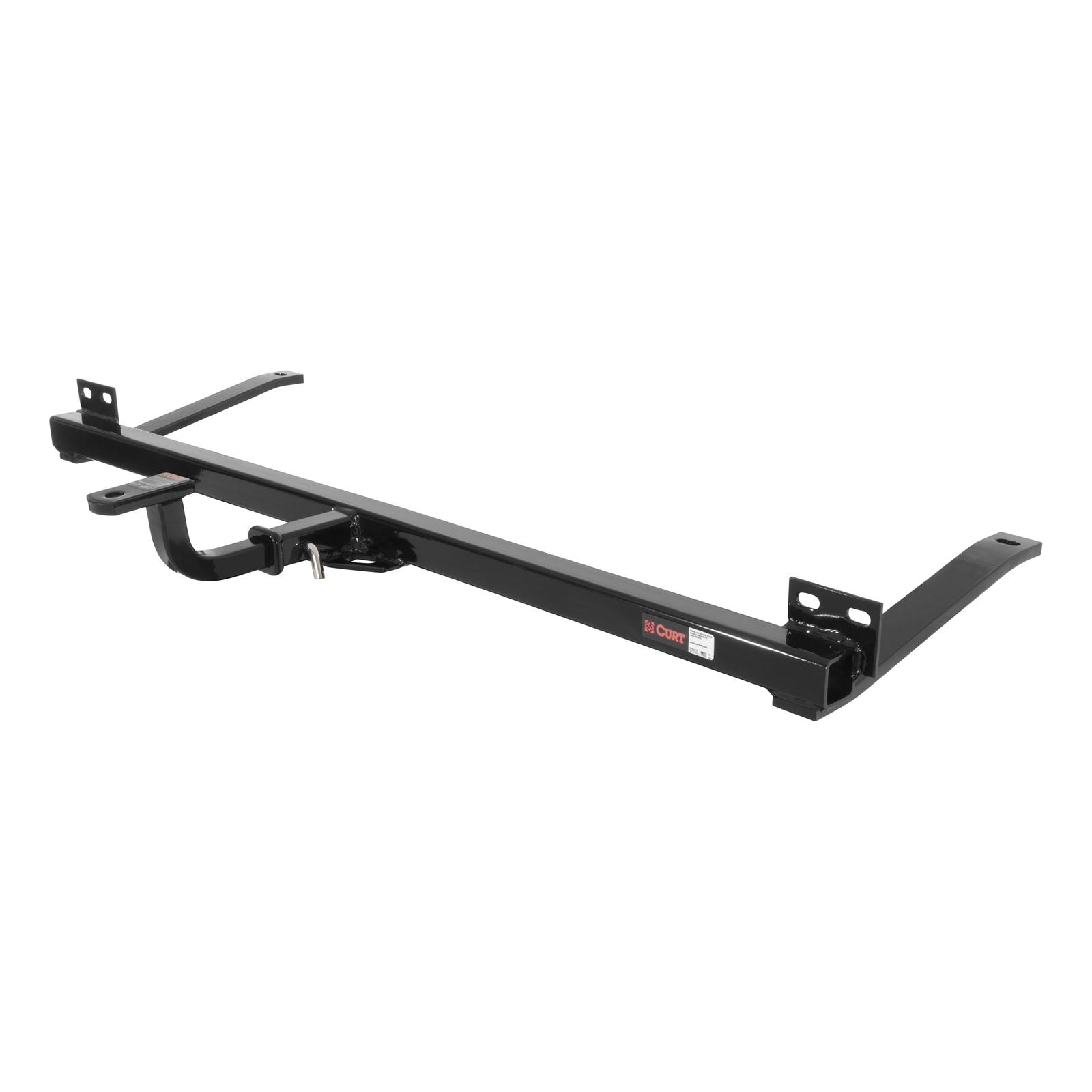 CURT Class 2 Receiver Hitch 120053 Trailer Hitch, 2, 1 1/4 in. Receiver, Black Powdercoated, Buick, Chevy, GMC, Oldsmobile, Pontiac, Each thumbnail 2