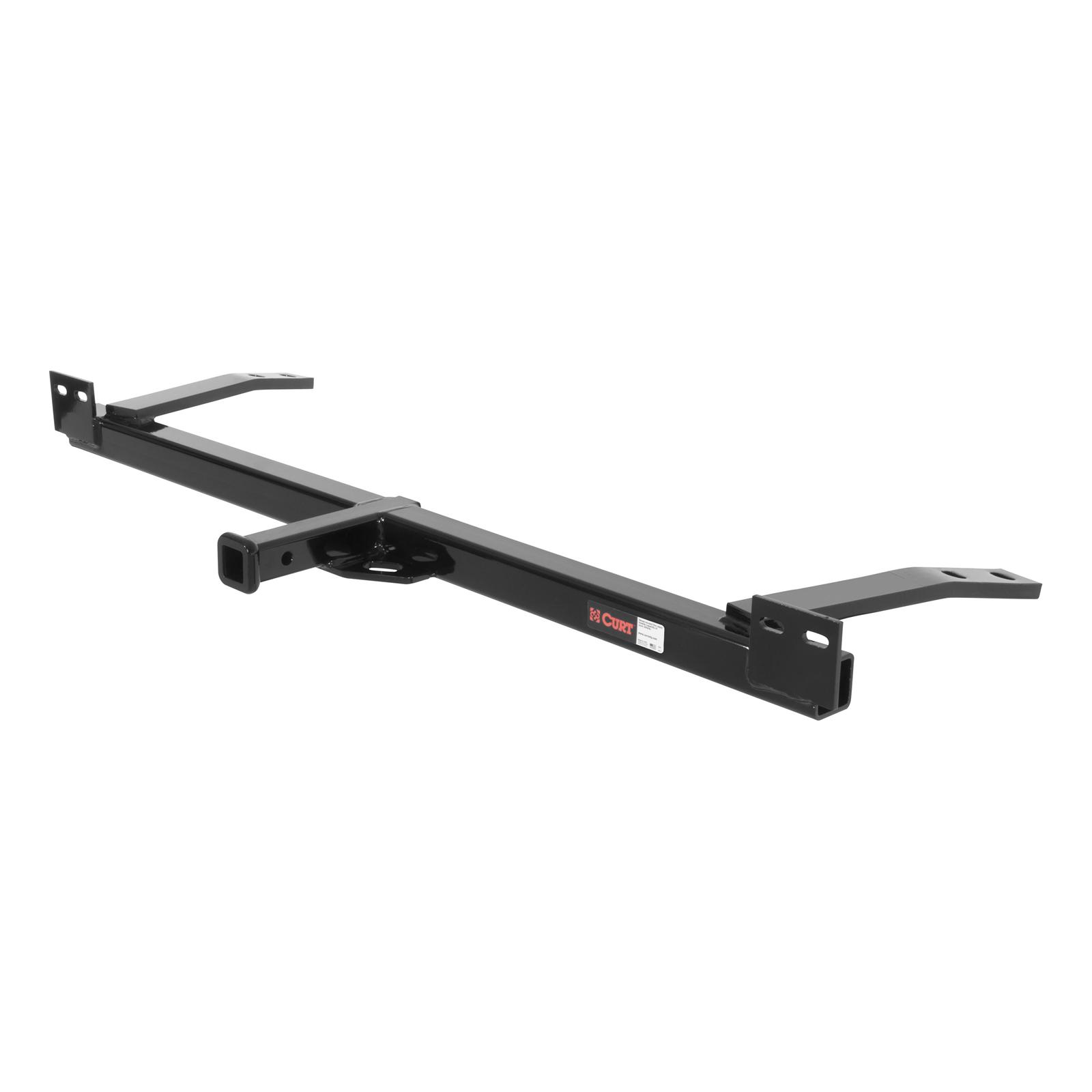 CURT Class 2 Receiver Hitch 12009 Trailer Hitch, II, 1-1/4 in. Receiver, Black Square Tube, Ball Mount, Each thumbnail 2