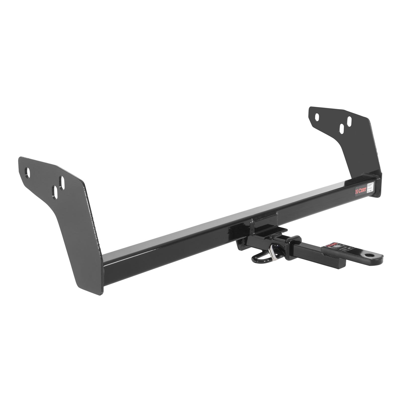CURT Class 2 Receiver Hitch 120113 Trailer Hitch, 2, 1 1/4 in. Receiver, Black Powdercoated, Chevy, GMC, Isuzu, Each thumbnail 3