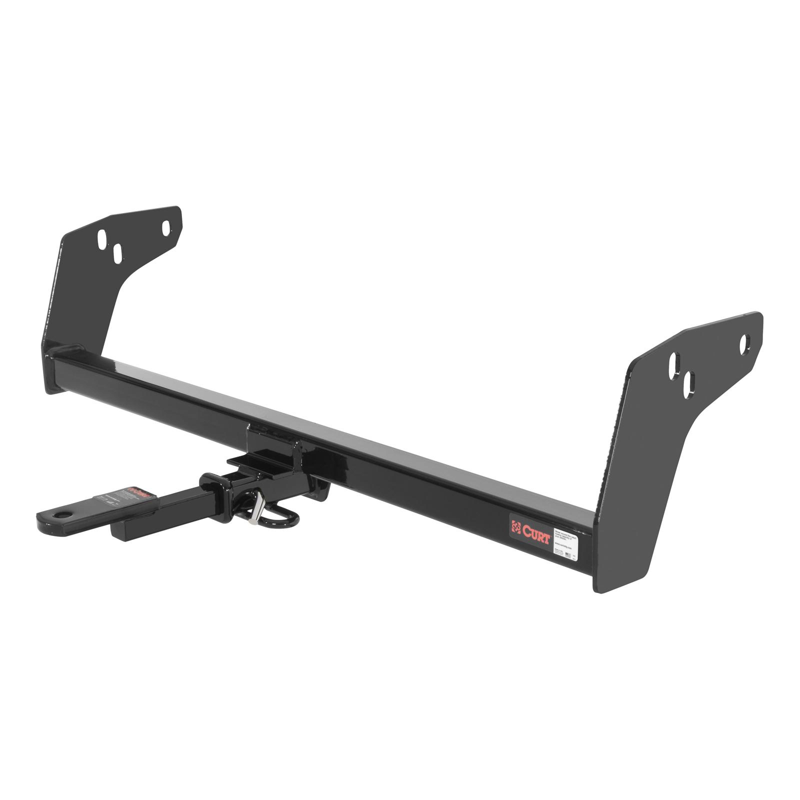CURT Class 2 Receiver Hitch 120113 Trailer Hitch, 2, 1 1/4 in. Receiver, Black Powdercoated, Chevy, GMC, Isuzu, Each thumbnail 2