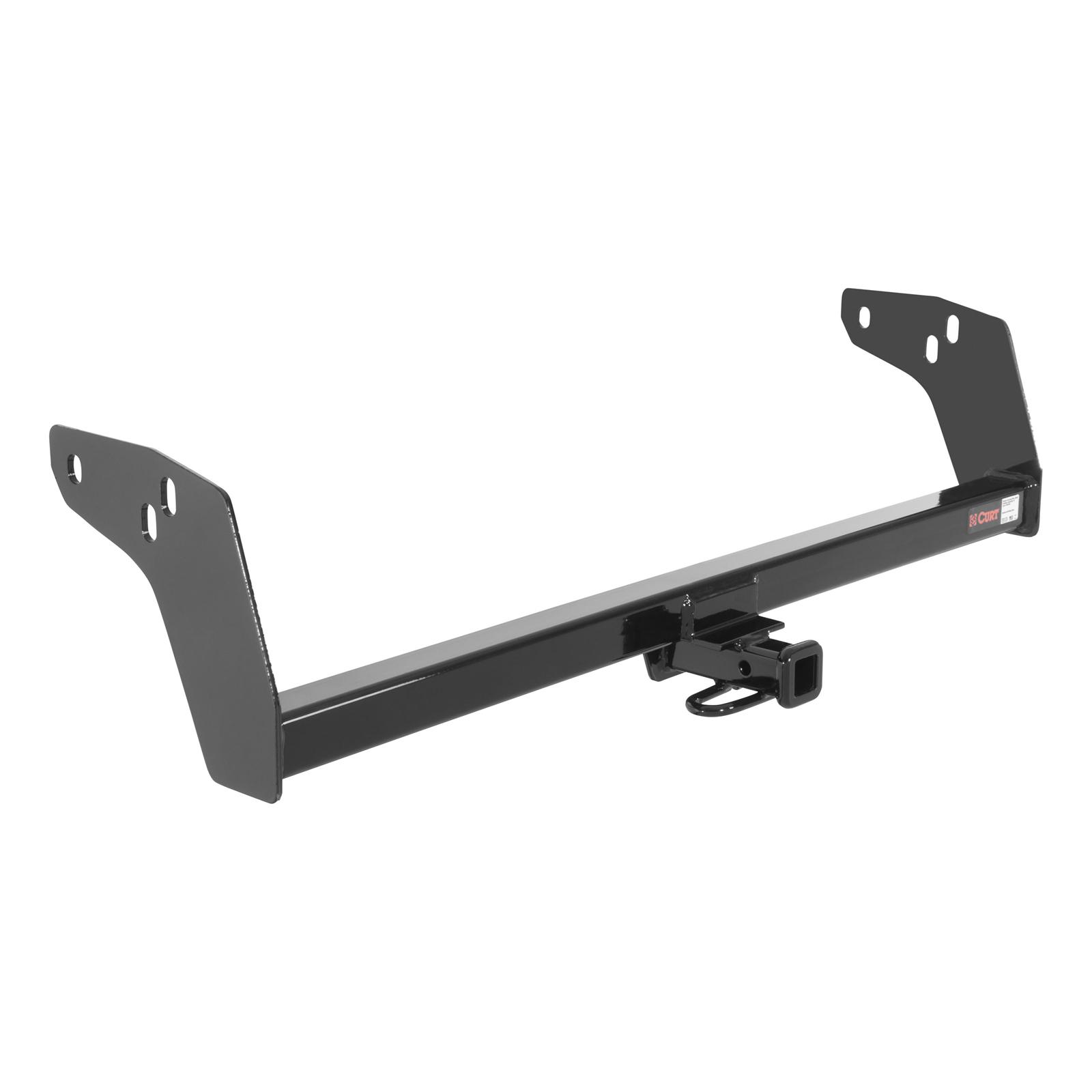 CURT Class 2 Receiver Hitch 12011 Trailer Hitch, II, 1-1/4 in. Receiver, Black, Square Tube, Ball Mount, Chevy/GMC/Isuzu, Each thumbnail 3