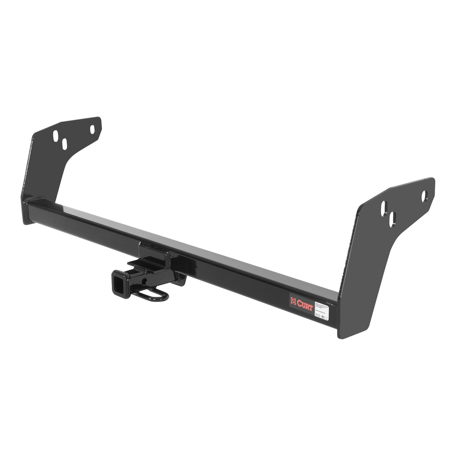 CURT Class 2 Receiver Hitch 12011 Trailer Hitch, II, 1-1/4 in. Receiver, Black, Square Tube, Ball Mount, Chevy/GMC/Isuzu, Each thumbnail 2