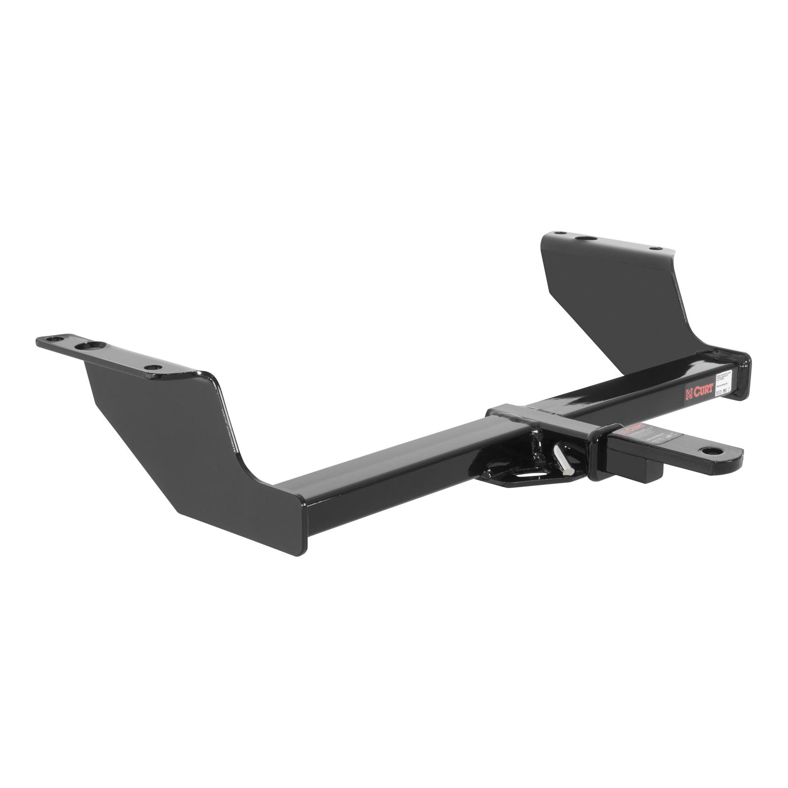 CURT Class 2 Receiver Hitch 120123 Trailer Hitch, 2, 1 1/4 in. Receiver, Black Powdercoated, Ford, Mazda, Each thumbnail 3