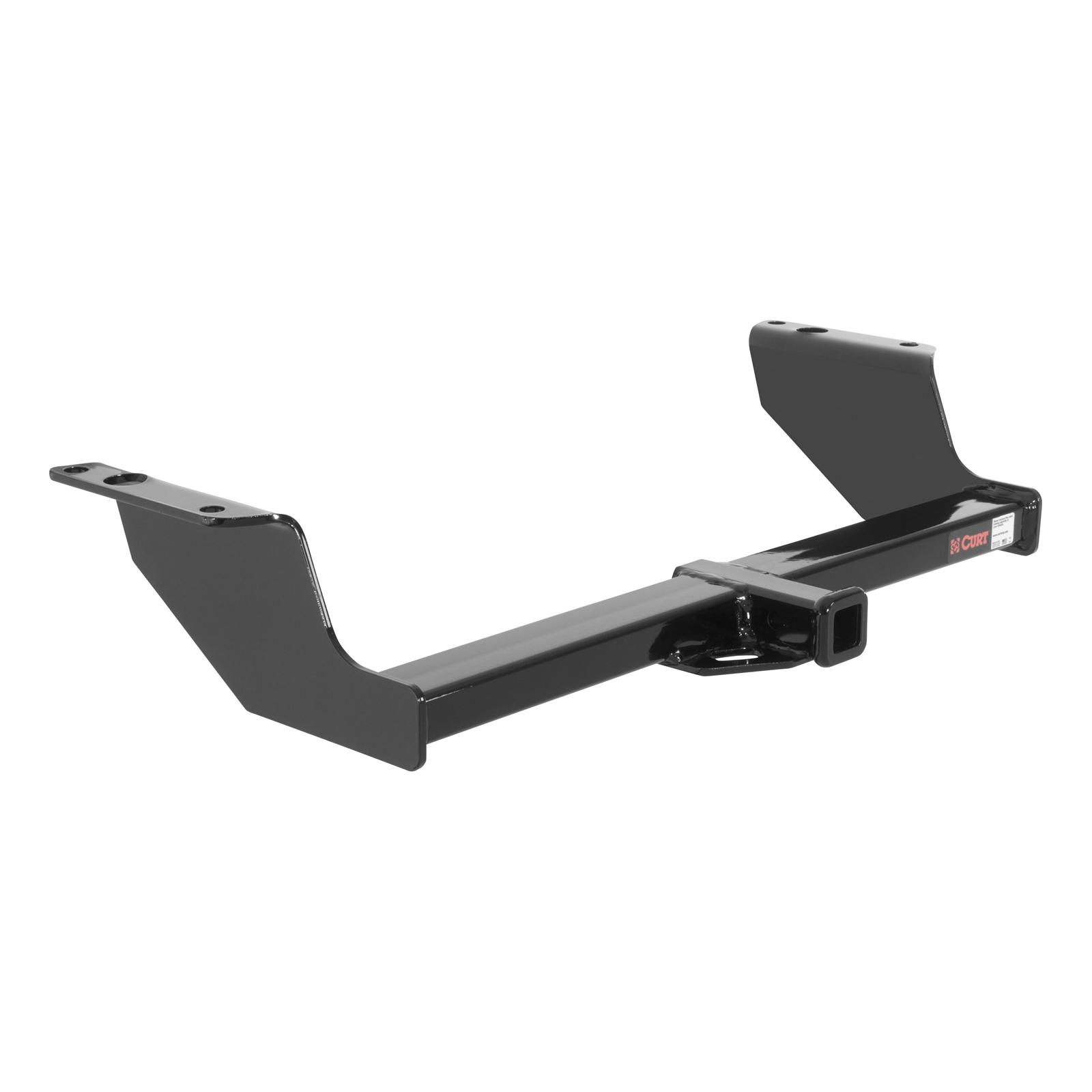 CURT Class 2 Receiver Hitch 12012 Trailer Hitch, II, 1-1/4 in. Receiver, Black, Square Tube, Ball Mount, Ford/Mazda, Each thumbnail 3