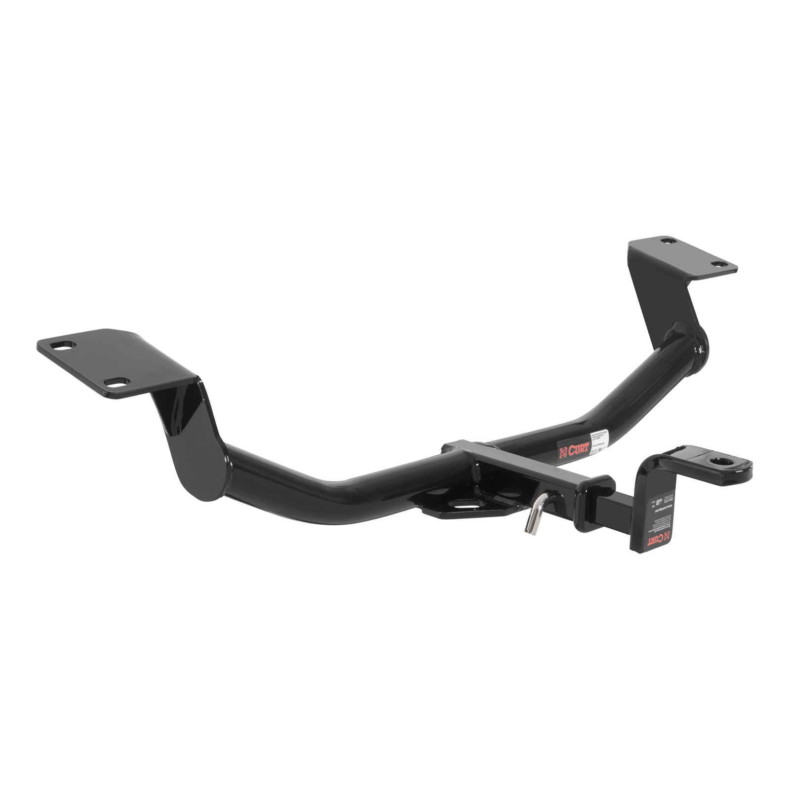 CURT Class 2 Receiver Hitch 120133 Trailer Hitch, II, 1-1/4 in. Receiver, Black, Toyota, Each thumbnail 3