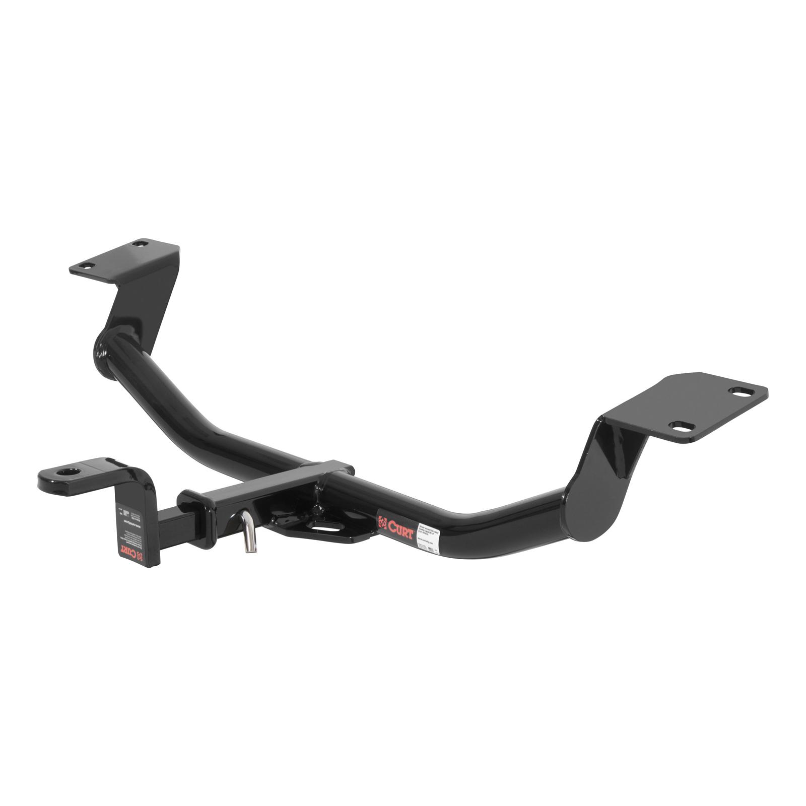 CURT Class 2 Receiver Hitch 120133 Trailer Hitch, II, 1-1/4 in. Receiver, Black, Toyota, Each thumbnail 2