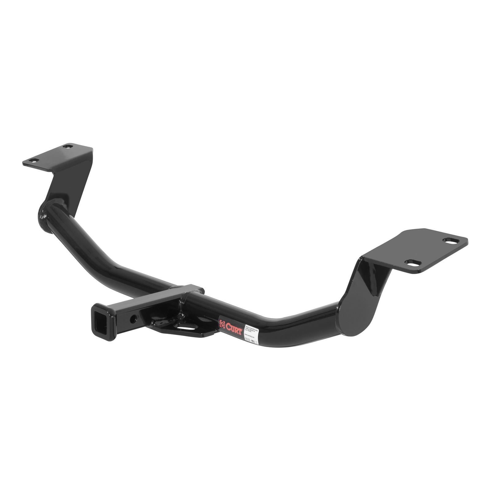 CURT Class 2 Receiver Hitch 12013 Trailer Hitch, II, 1-1/4 in. Receiver, Black, Round Tube, Ball Mount, Toyota, Each thumbnail 2