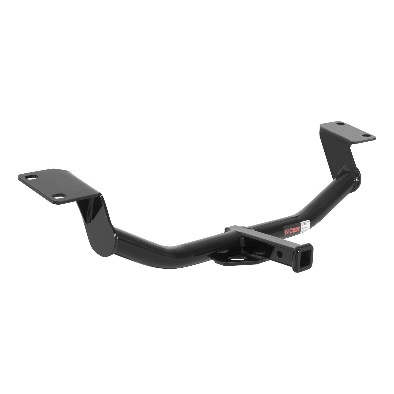 CURT Class 2 Receiver Hitch 12013 Trailer Hitch, II, 1-1/4 in. Receiver, Black, Round Tube, Ball Mount, Toyota, Each thumbnail 3