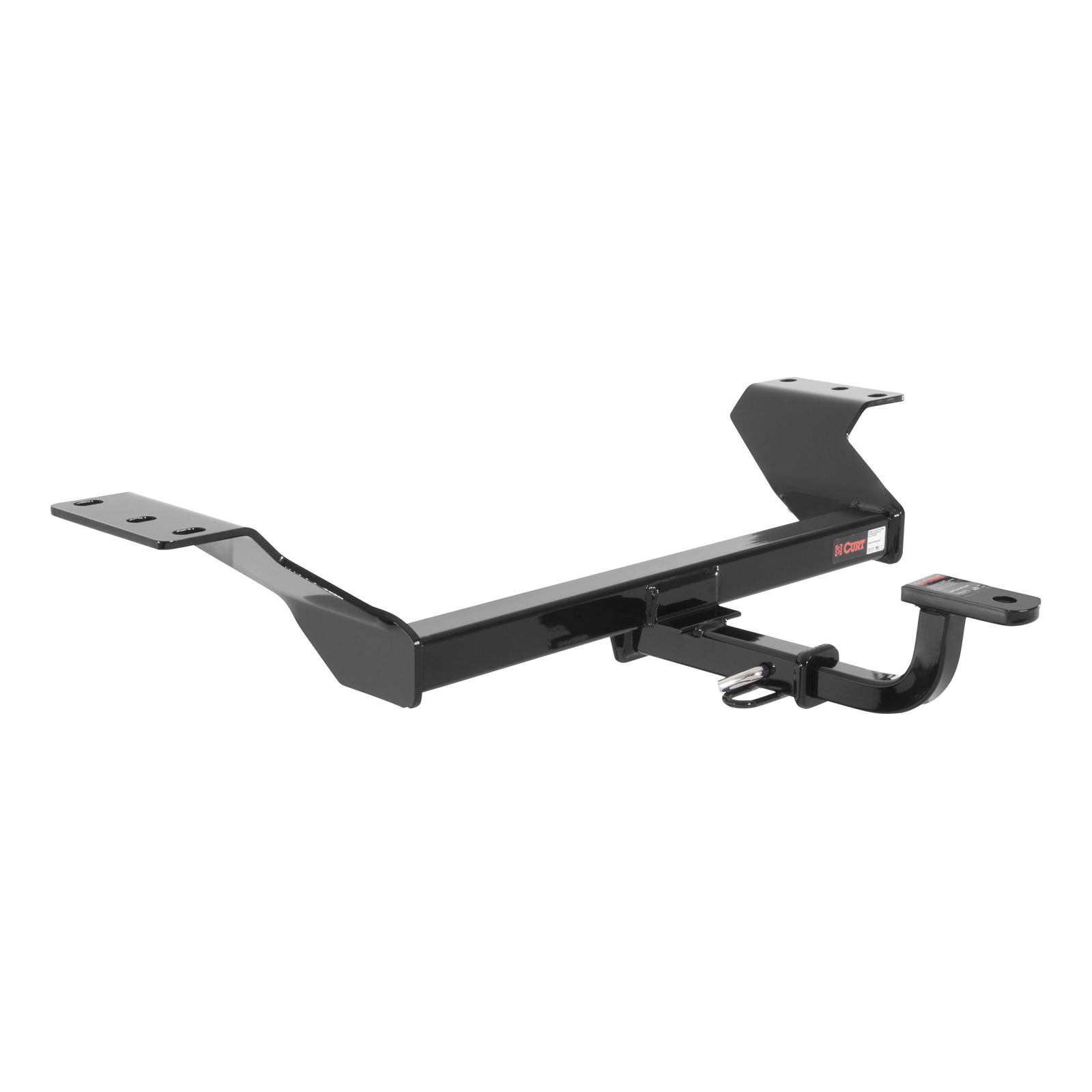 CURT Class 2 Receiver Hitch 120223 Trailer Hitch, II, 1-1/4 in. Receiver, Black, Buick, Each thumbnail 2