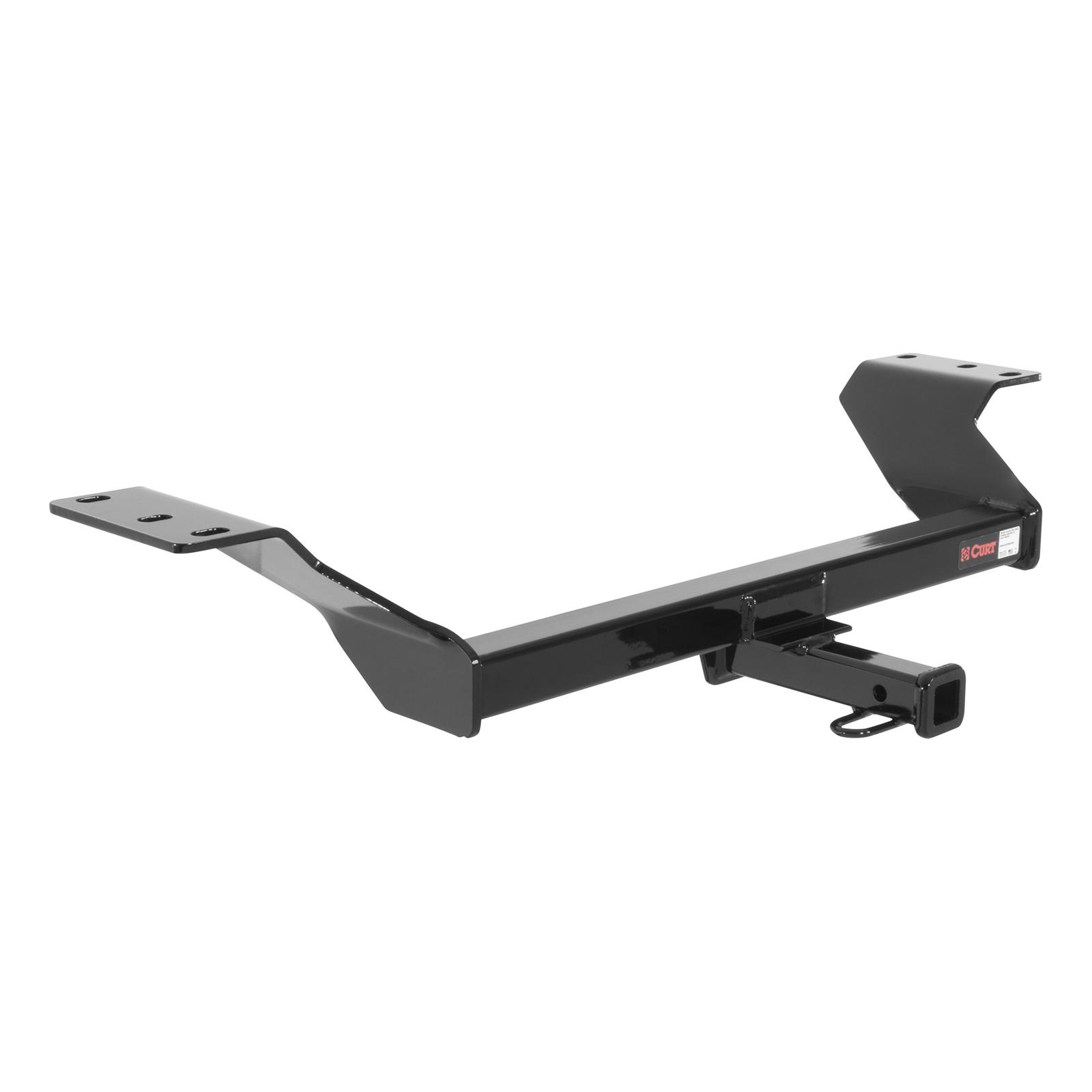CURT Class 2 Receiver Hitch 12022 Trailer Hitch, II, 1-1/4 in. Receiver, Black, Square Tube, Ball Mount, Buick, Each thumbnail 2