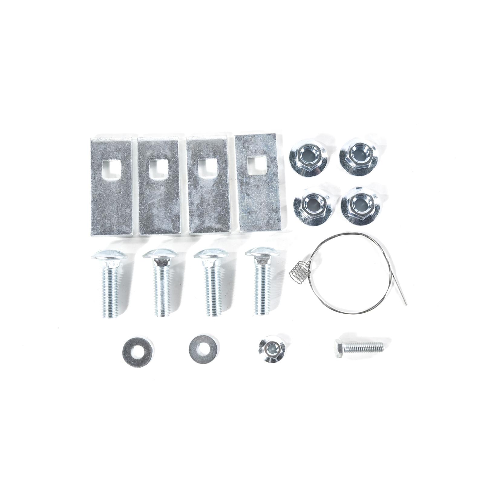 CURT Class 2 Receiver Hitch 120273 Trailer Hitch, II, 1-1/4 in. Receiver, Black, Chevy, Oldsmobile, Each