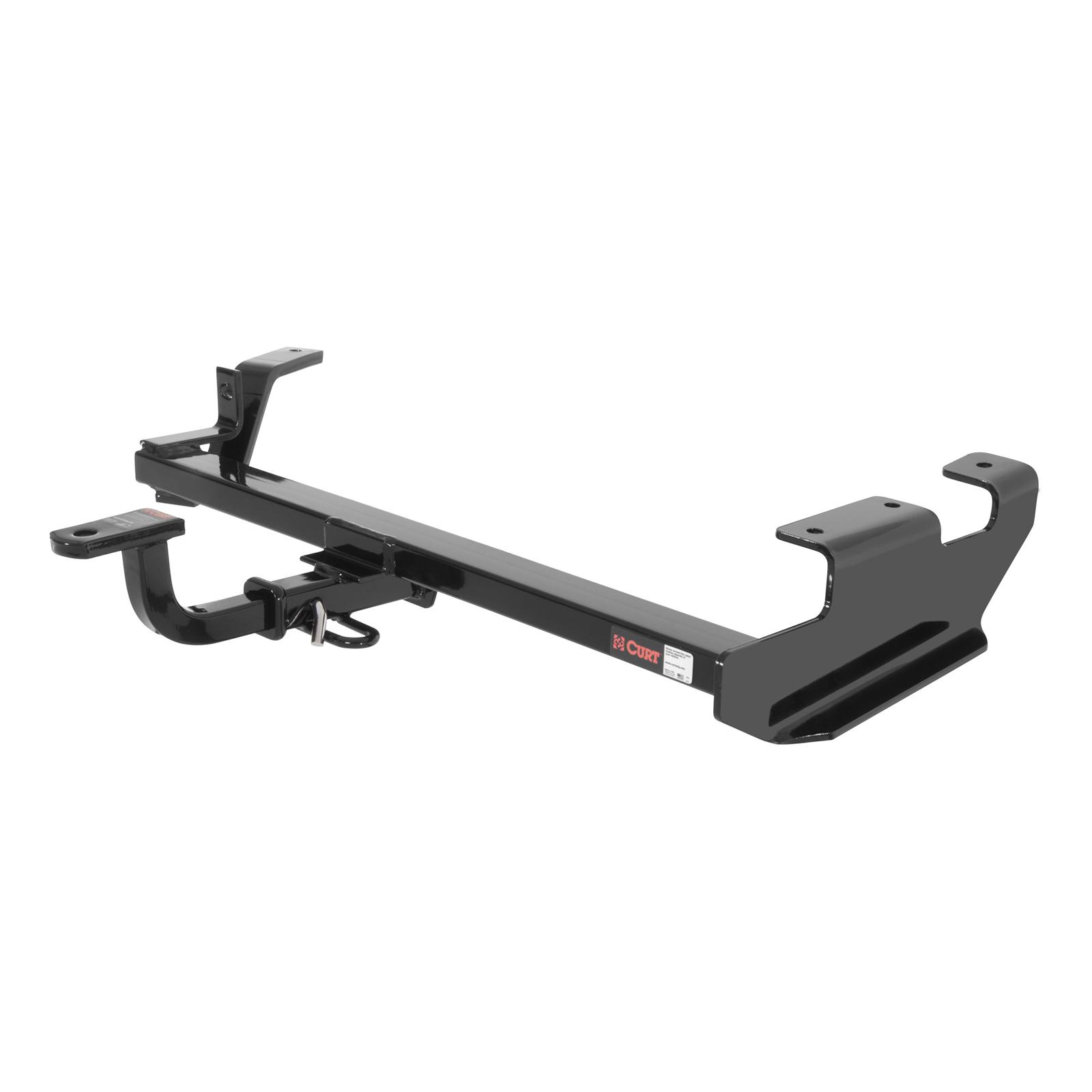 CURT Class 2 Receiver Hitch 120273 Trailer Hitch, II, 1-1/4 in. Receiver, Black, Chevy, Oldsmobile, Each thumbnail 3