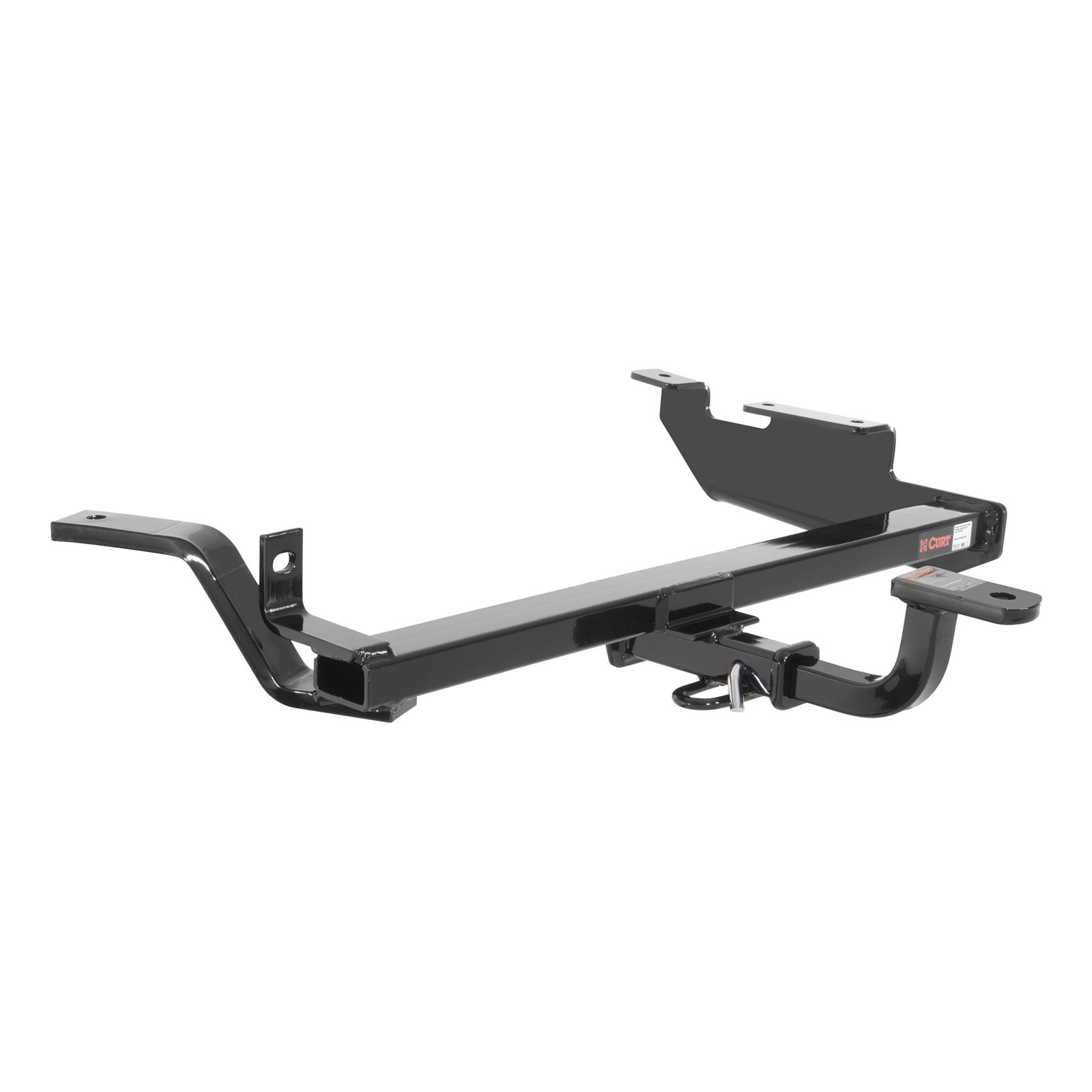 CURT Class 2 Receiver Hitch 120273 Trailer Hitch, II, 1-1/4 in. Receiver, Black, Chevy, Oldsmobile, Each thumbnail 2