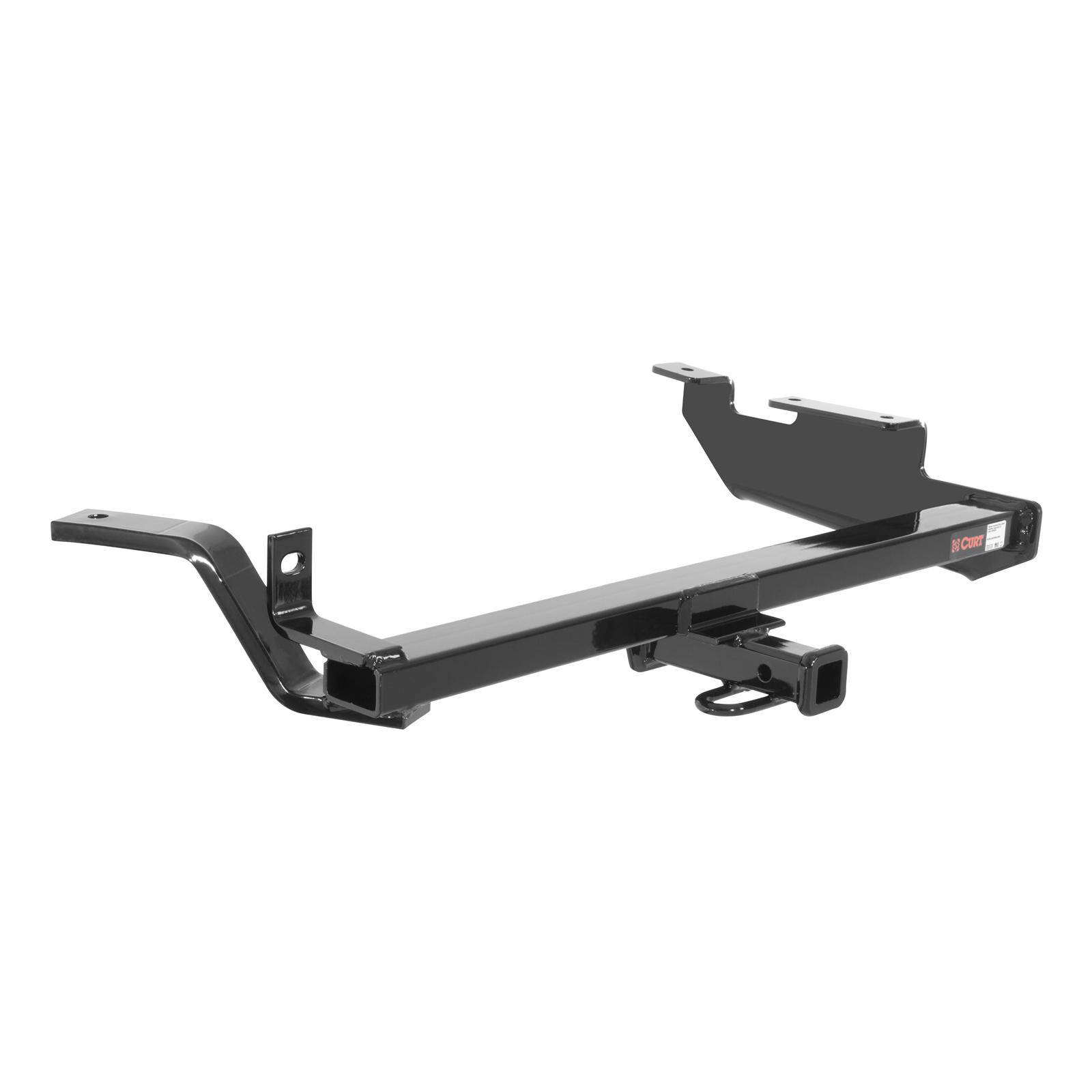 CURT Class 2 Receiver Hitch 12027 Trailer Hitch, II, 1-1/4 in. Receiver, Black, Square Tube, Ball Mount, Chevy, Oldsmobile, Each thumbnail 3